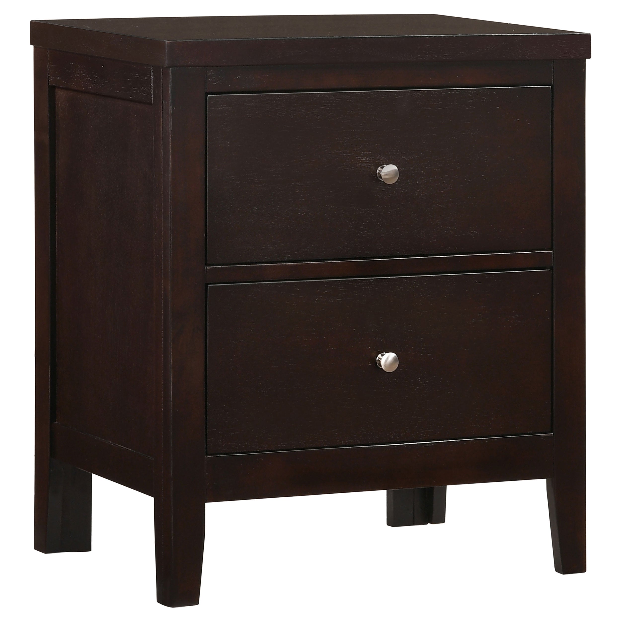 Carlton 4-piece California King Bedroom Set Cappuccino — view 5