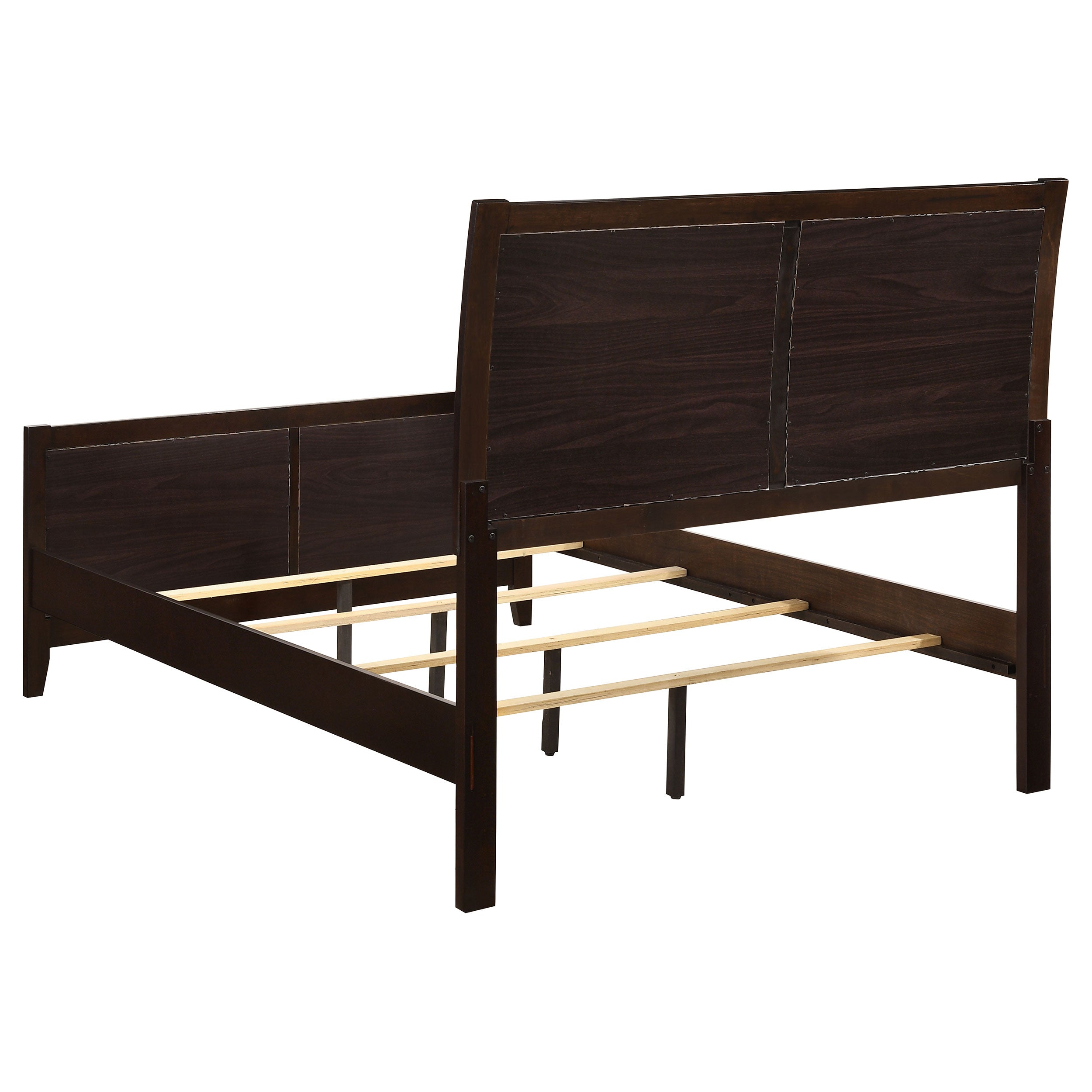Carlton 5-piece California King Bedroom Set Cappuccino — view 4