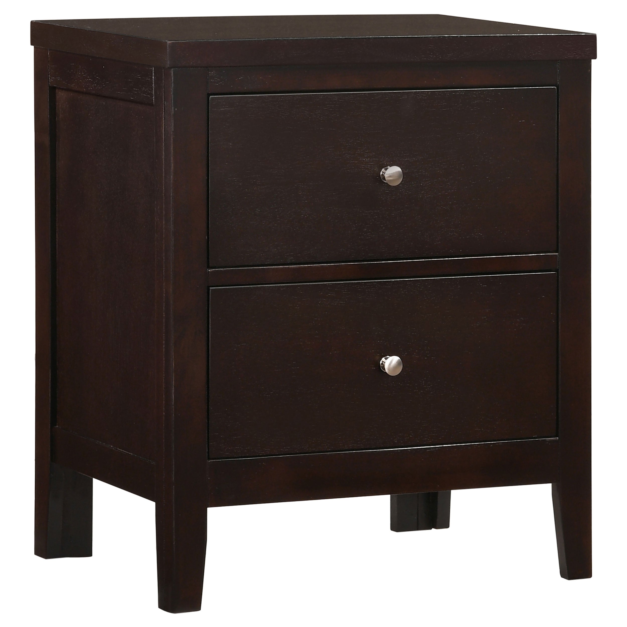 Carlton 5-piece California King Bedroom Set Cappuccino — view 5