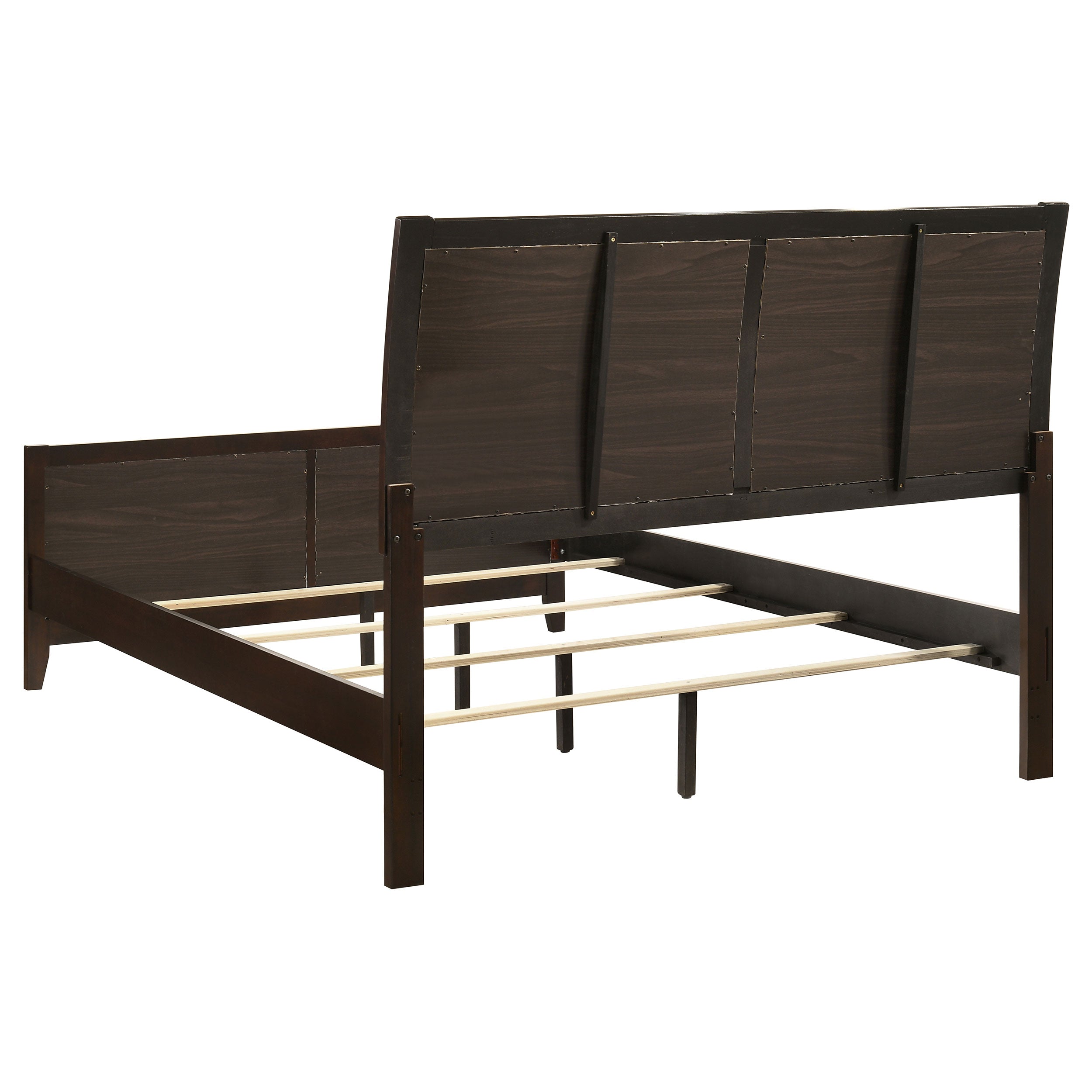 Carlton 4-piece Queen Bedroom Set Cappuccino — view 4