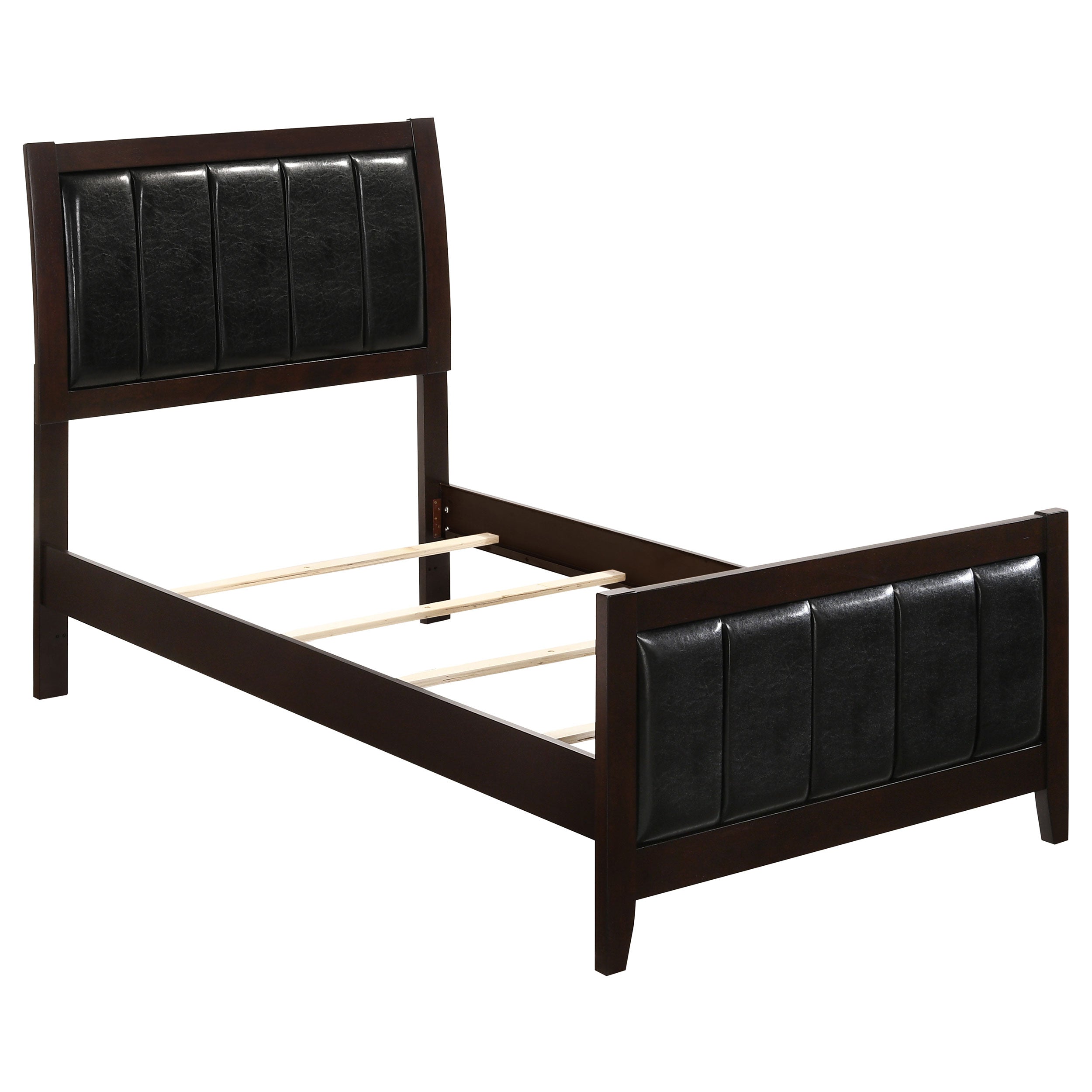 Carlton 4-piece Twin Bedroom Set Cappuccino — view 3