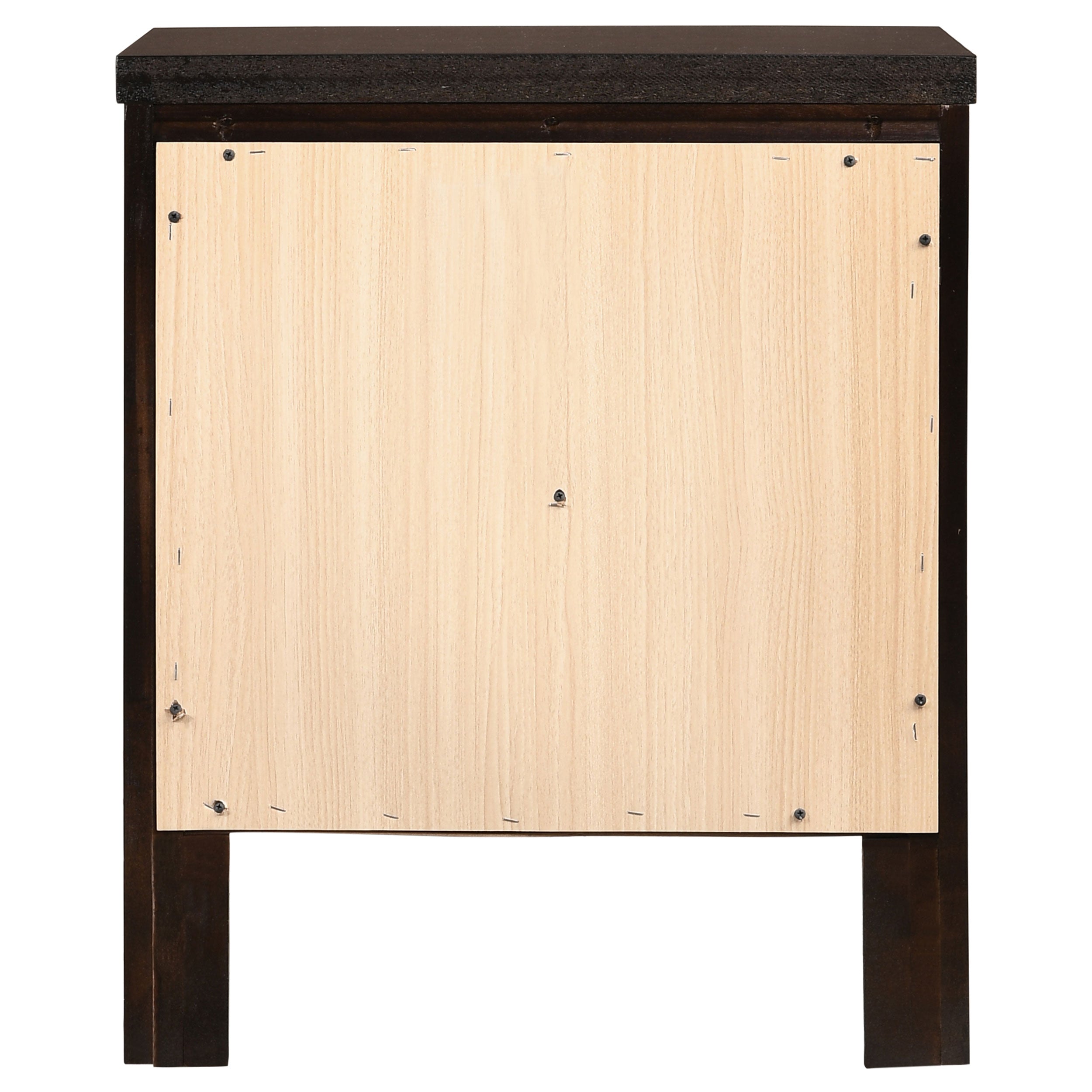 Carlton 2-drawer Nightstand Cappuccino — view 7