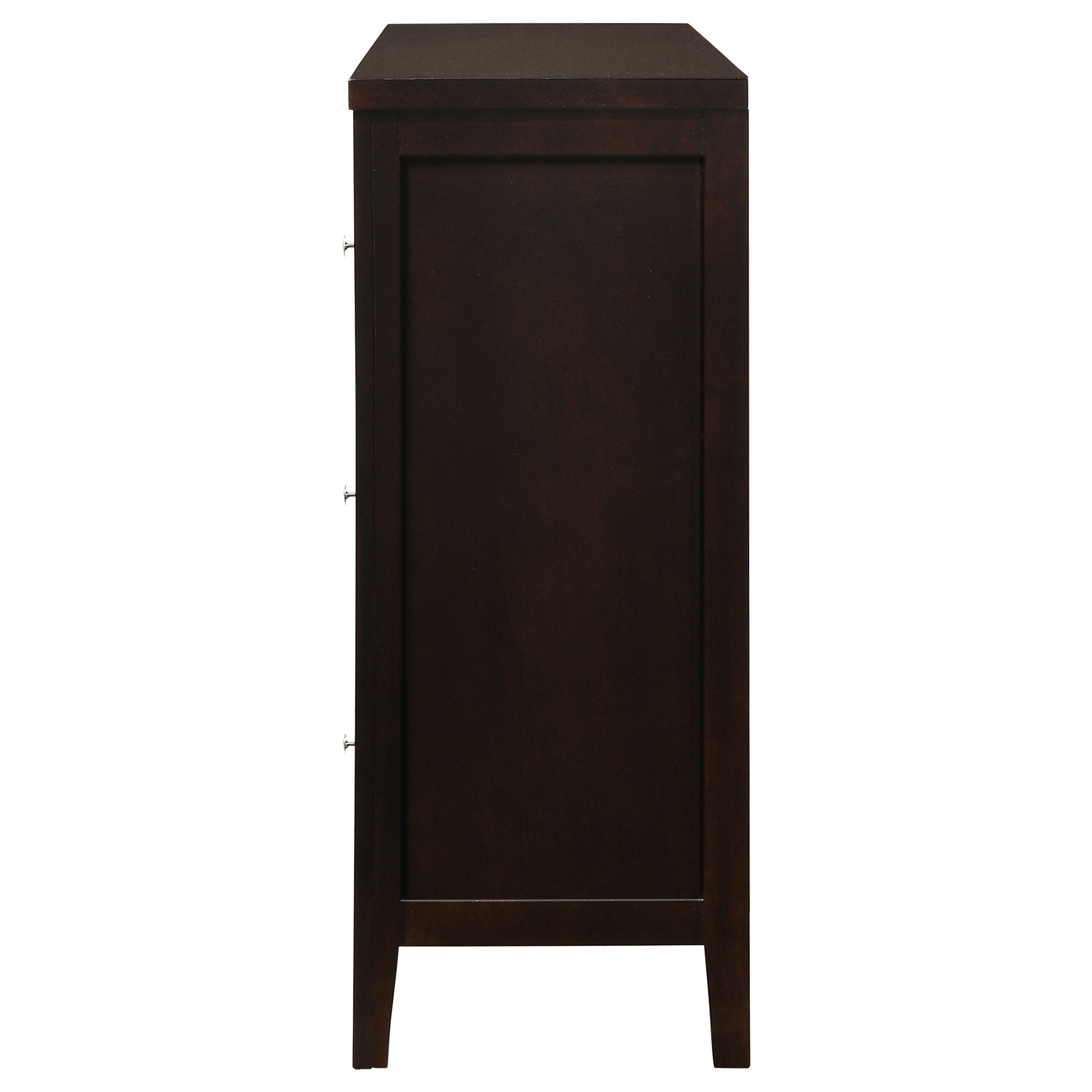 Carlton 6-drawer Dresser Cappuccino — view 5