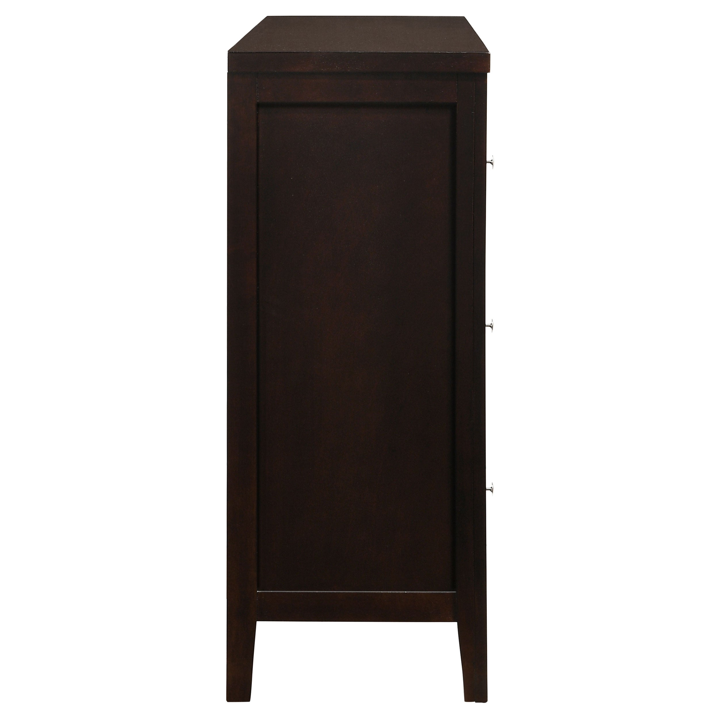 Carlton 6-drawer Dresser Cappuccino — view 9
