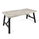 Bettina - Dining Table - Gray