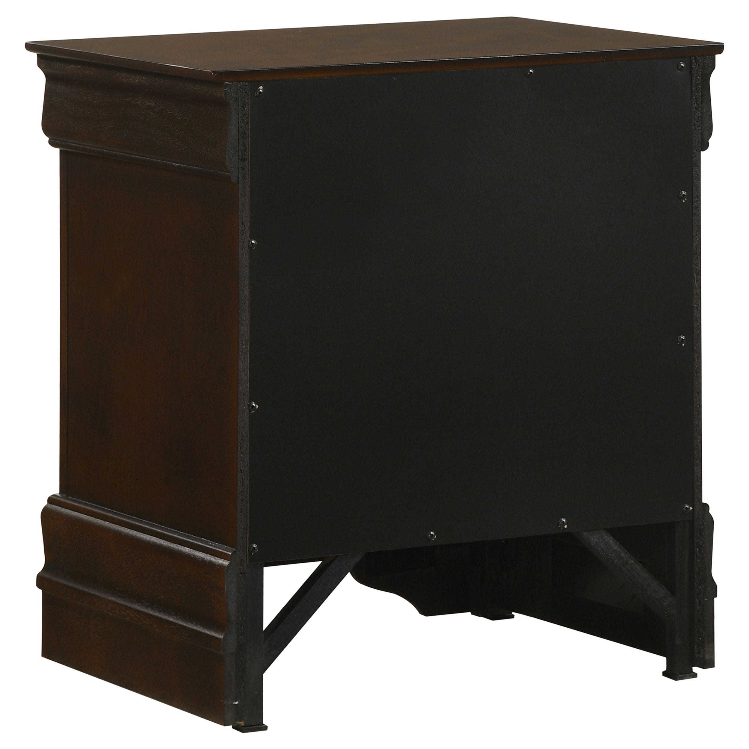 Louis Philippe 4-piece Full Bedroom Set Cappuccino — view 7