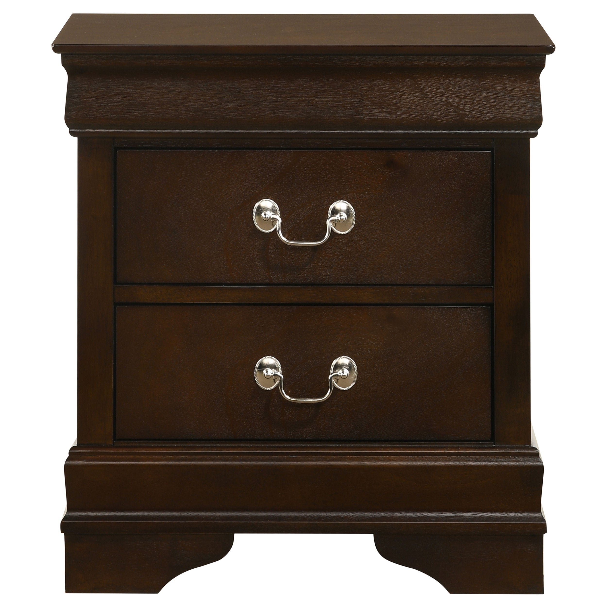 Louis Philippe 5-piece Full Bedroom Set Cappuccino — view 6