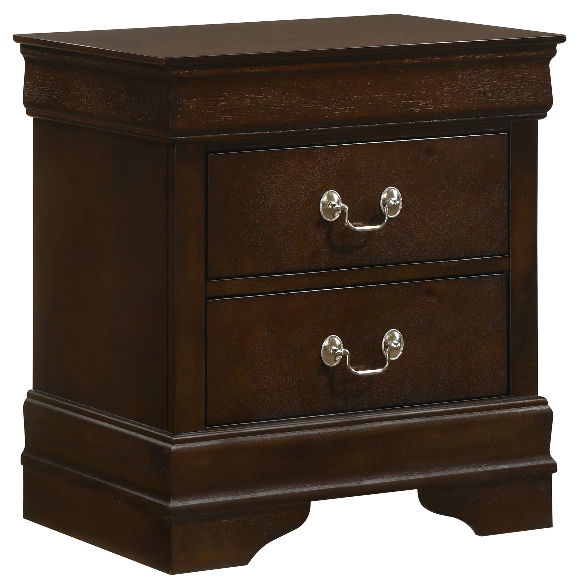Louis Philippe 4-piece Eastern King Bedroom Set Cappuccino — view 5