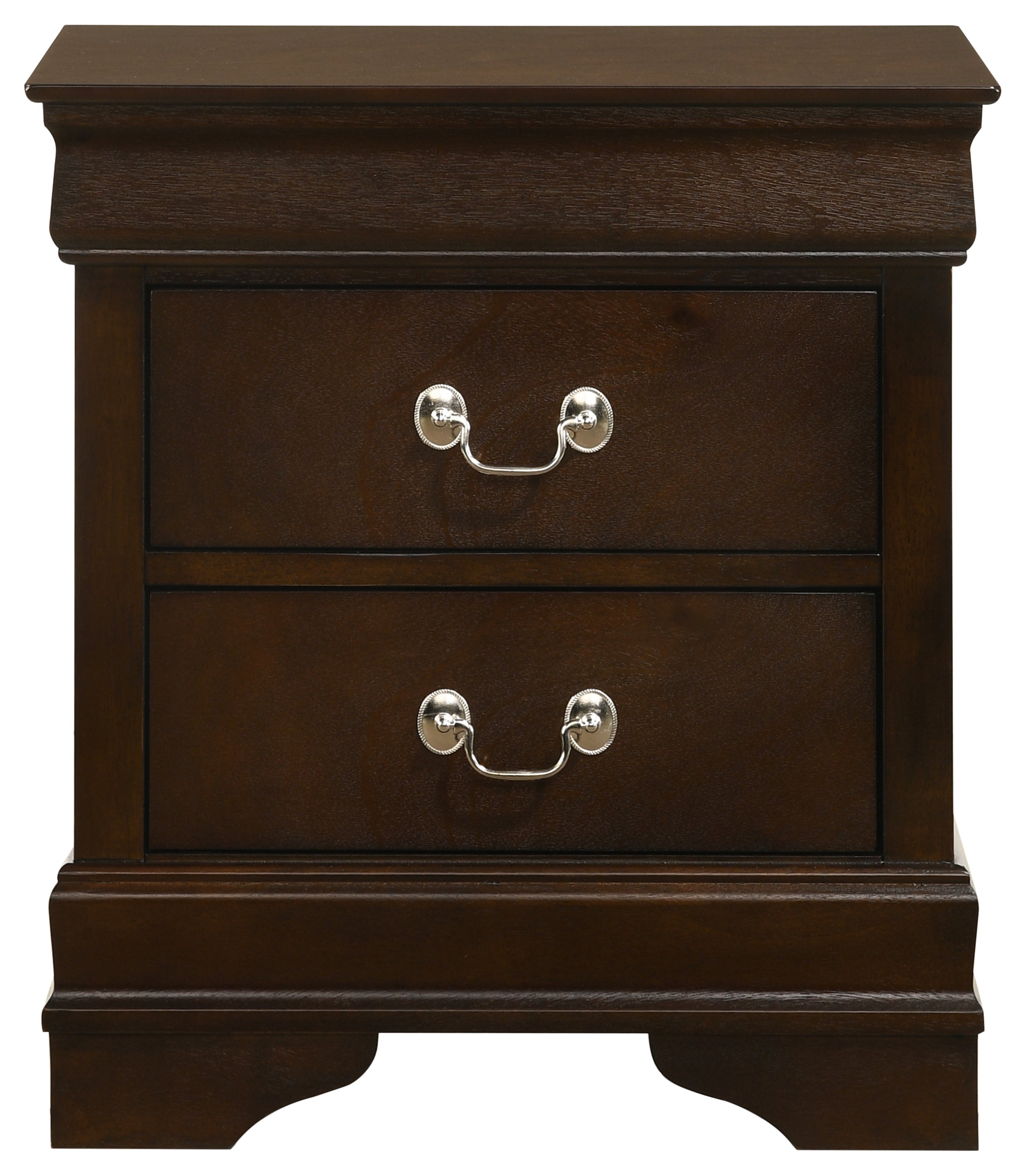 Louis Philippe 4-piece Eastern King Bedroom Set Cappuccino — view 6