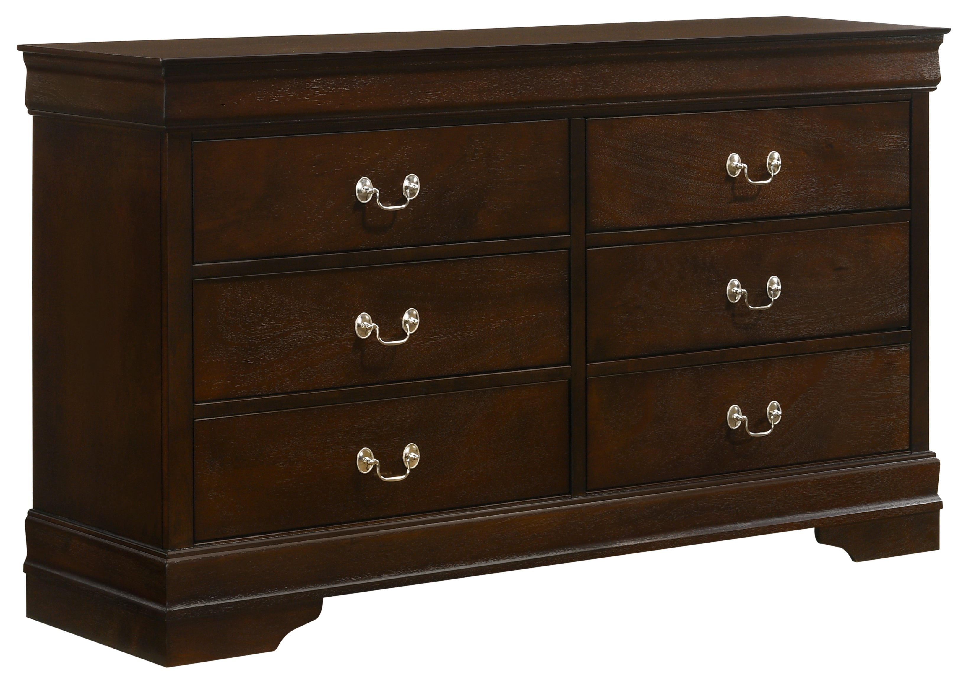 Louis Philippe 4-piece Eastern King Bedroom Set Cappuccino — view 8
