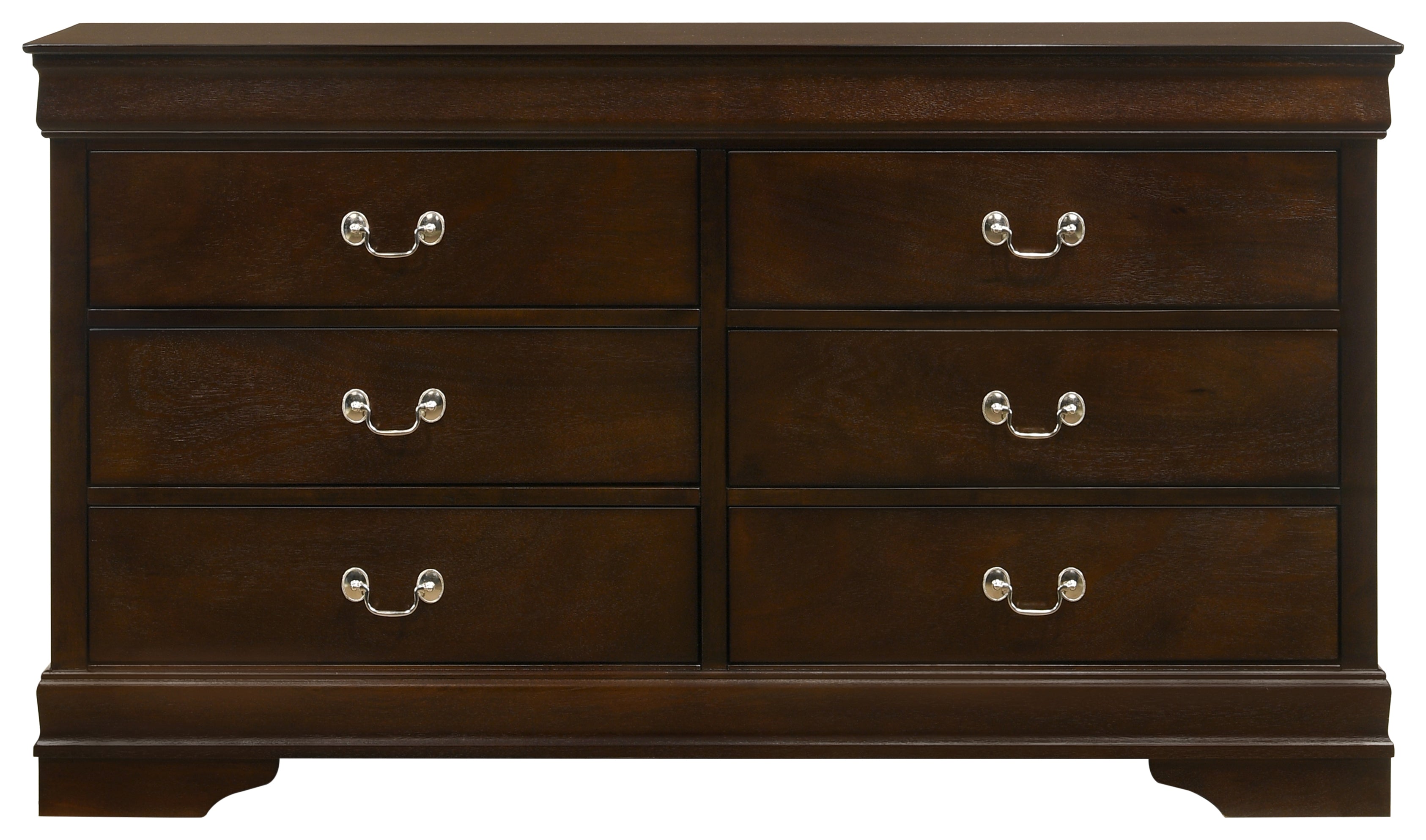 Louis Philippe 4-piece Eastern King Bedroom Set Cappuccino — view 9