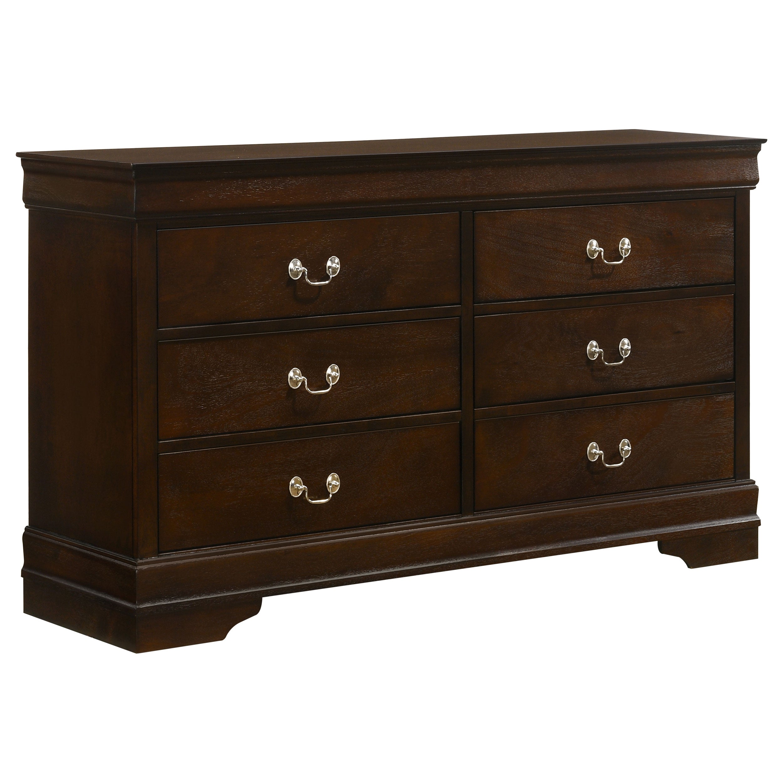 Louis Philippe 5-piece Eastern King Bedroom Set Cappuccino — view 8