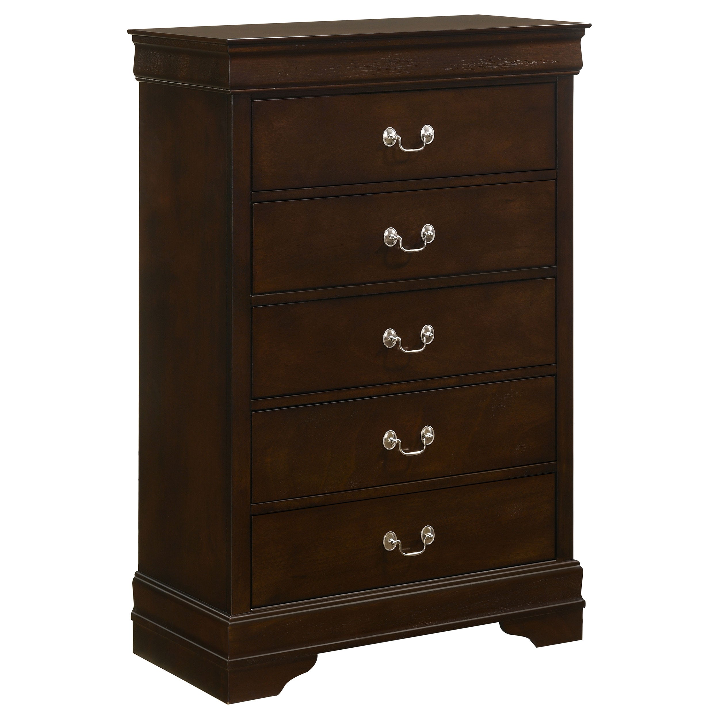 Louis Philippe 5-piece Eastern King Bedroom Set Cappuccino — view 12