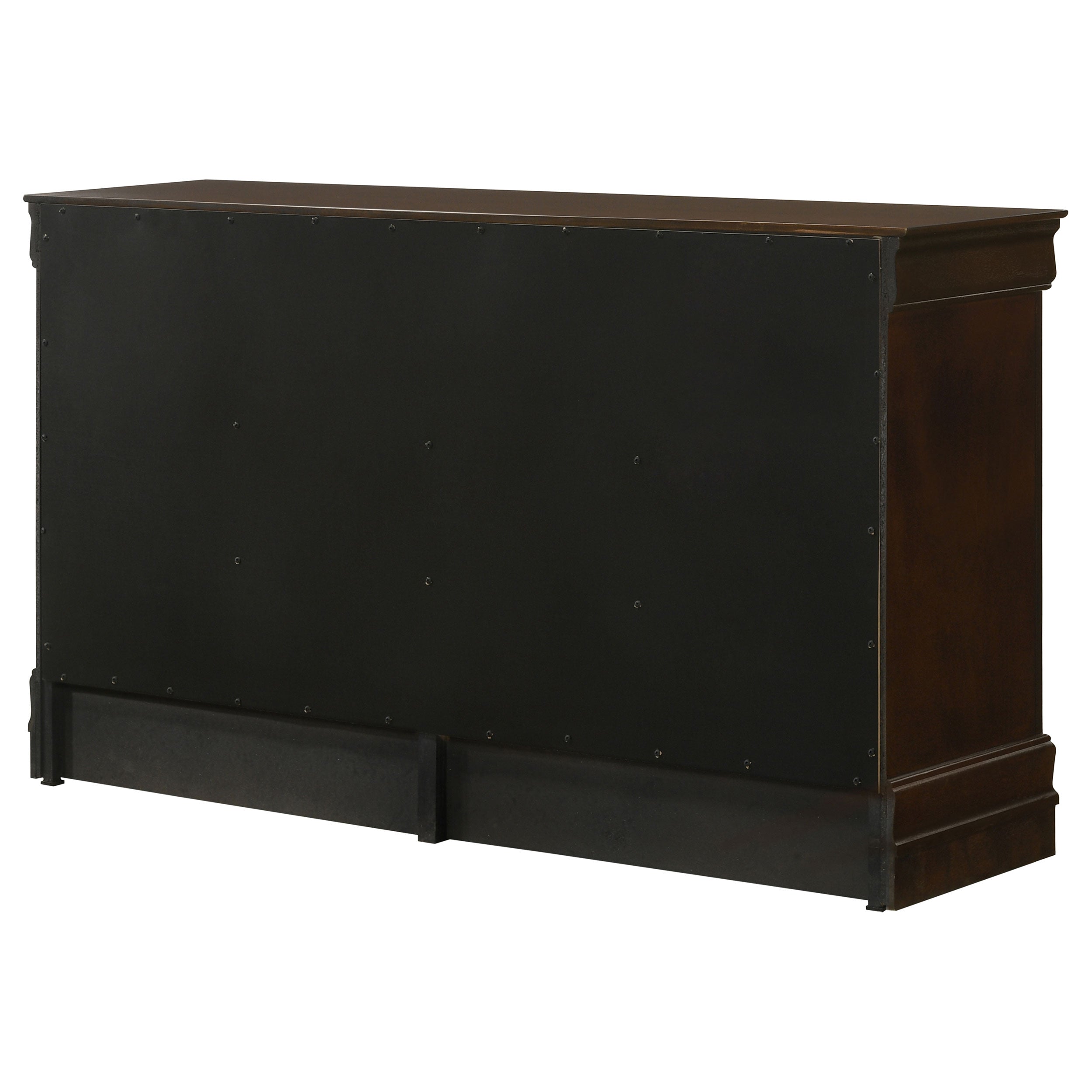 Louis Philippe 6-drawer Dresser Cappuccino — view 8