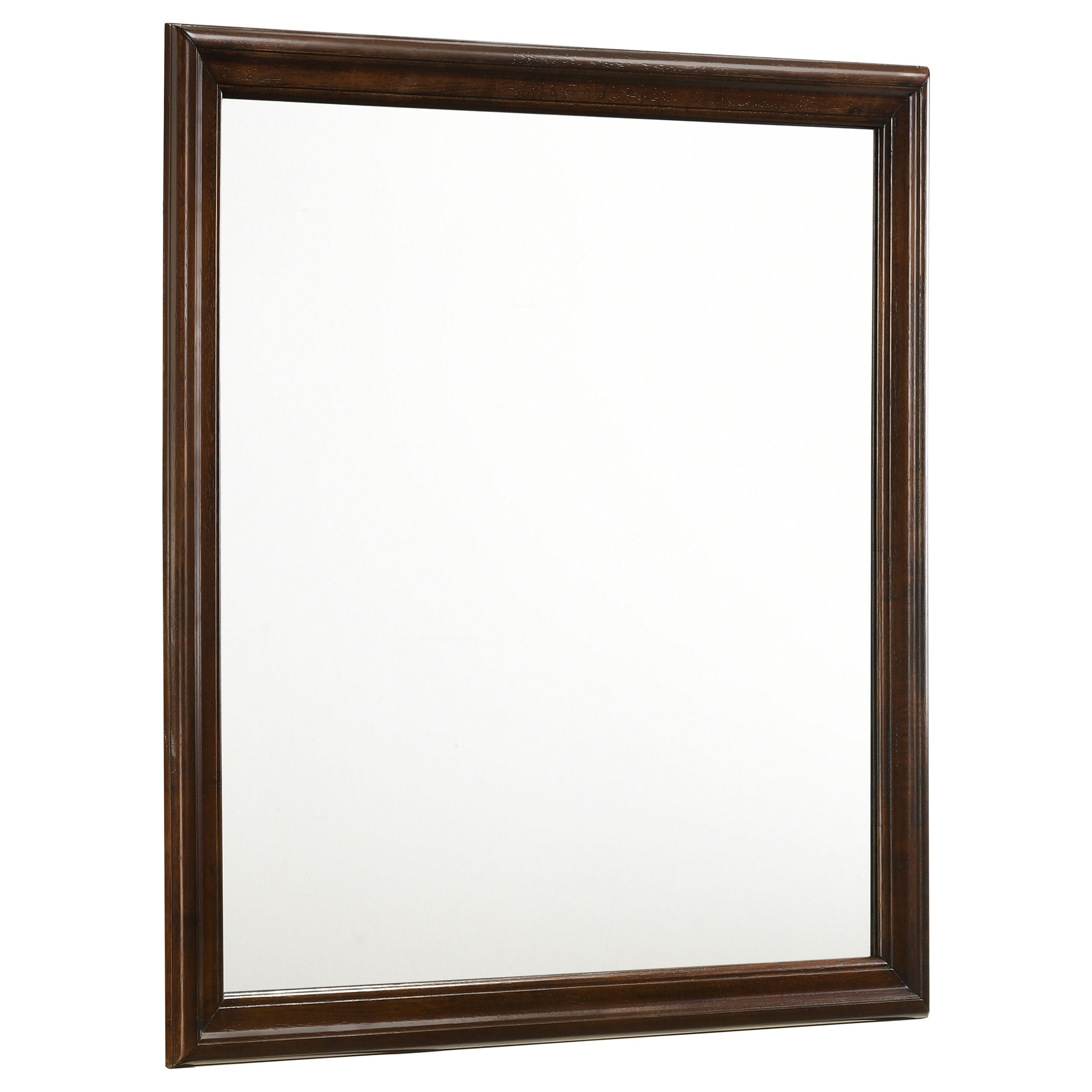 Louis Philippe Dresser Mirror Cappuccino — view 1