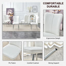 Minimalist Style Minimalist Dining Chairs With Metal Legs