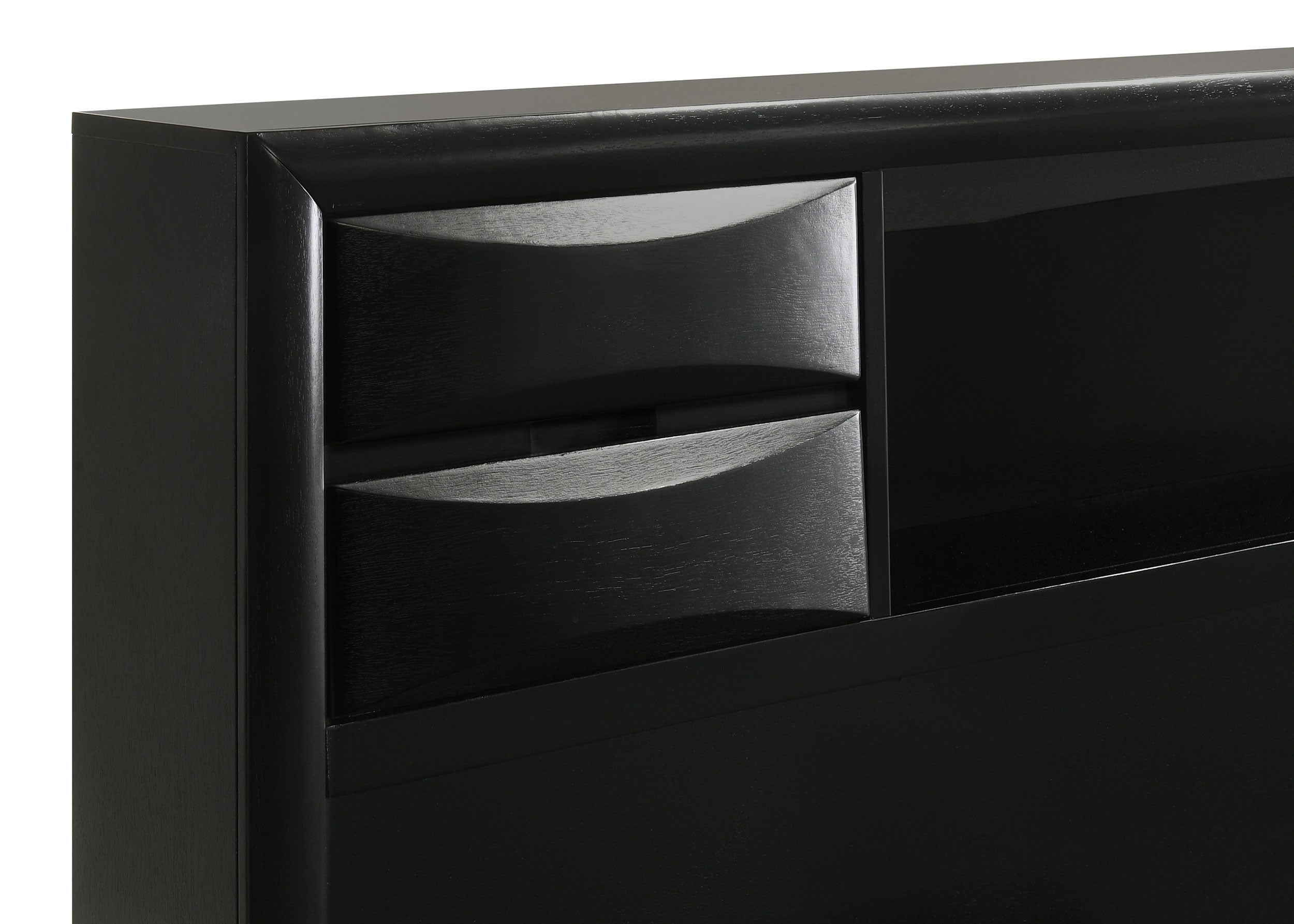 Briana 5-piece Eastern King Bedroom Set Black — view 10