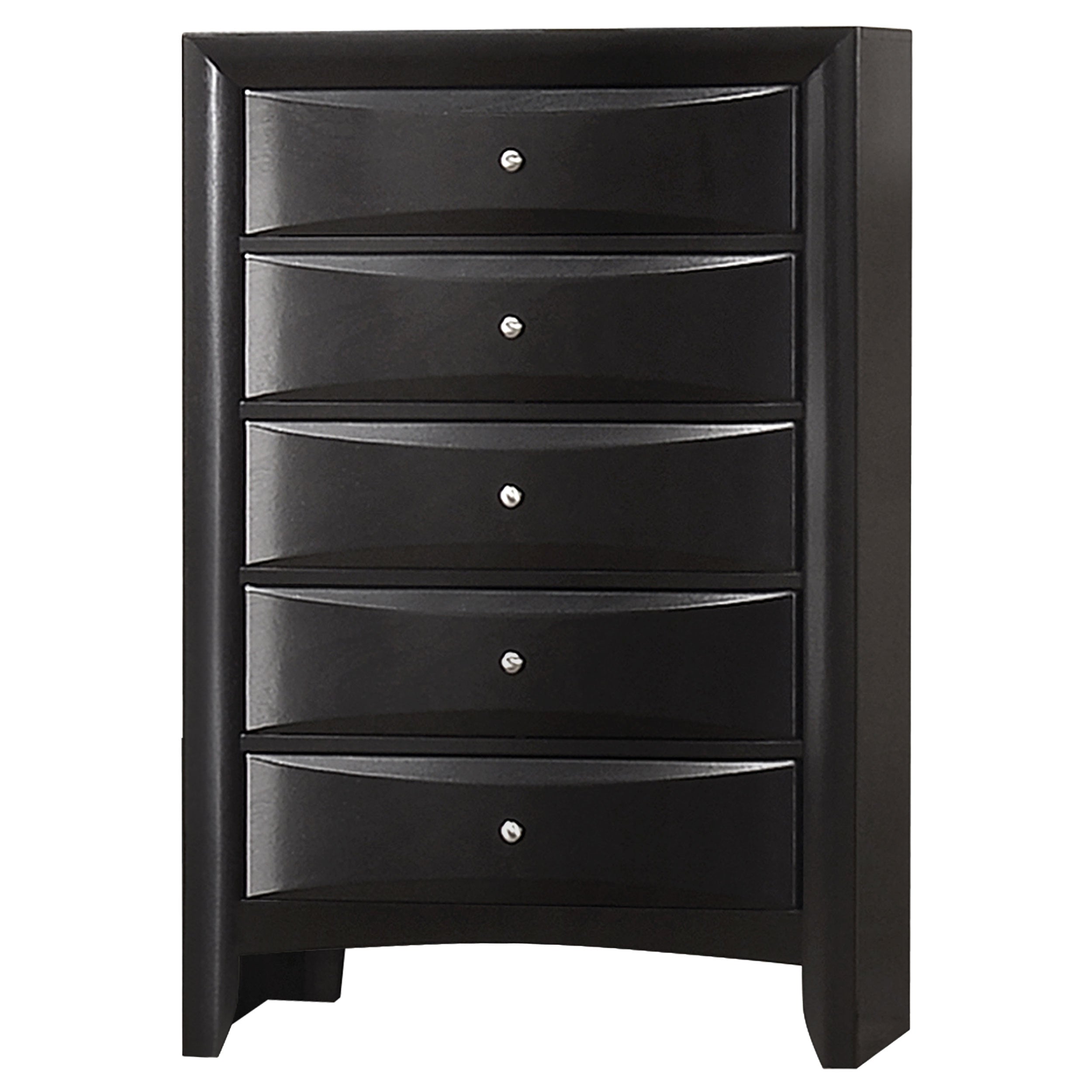 Briana 5-piece California King Bedroom Set Black — view 7