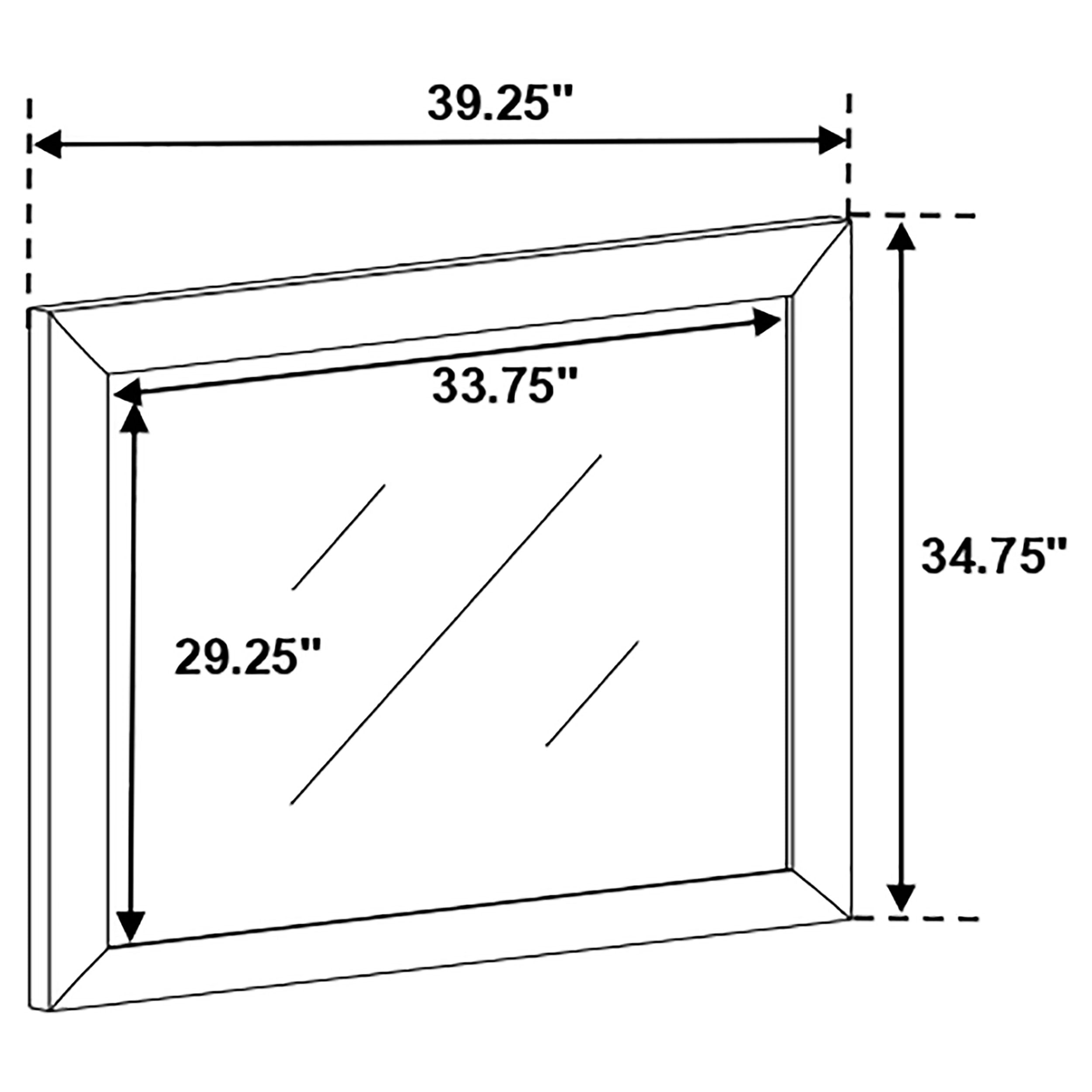 Briana 5-piece California King Bedroom Set Black — view 12