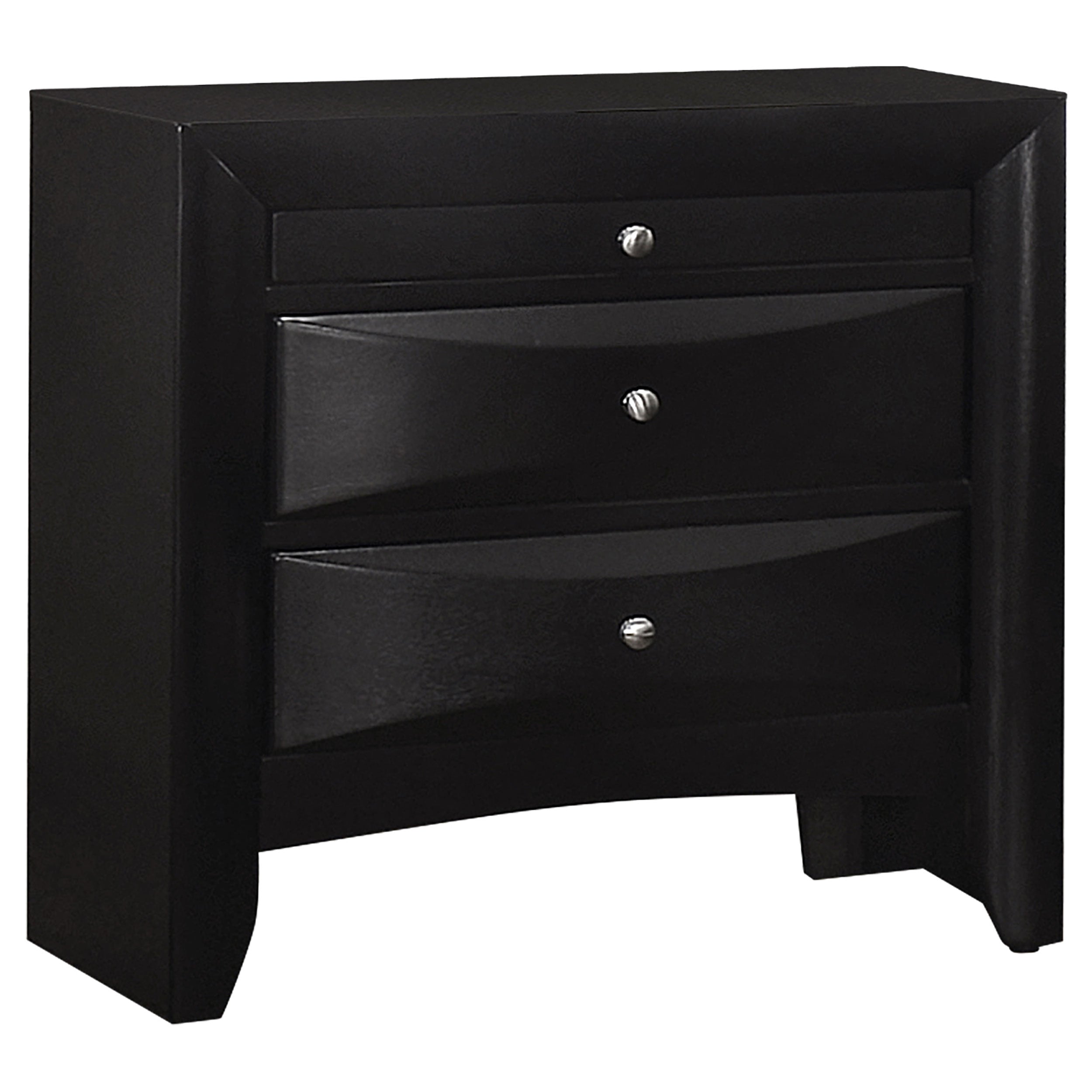 Briana 4-piece Queen Bedroom Set Black — view 6