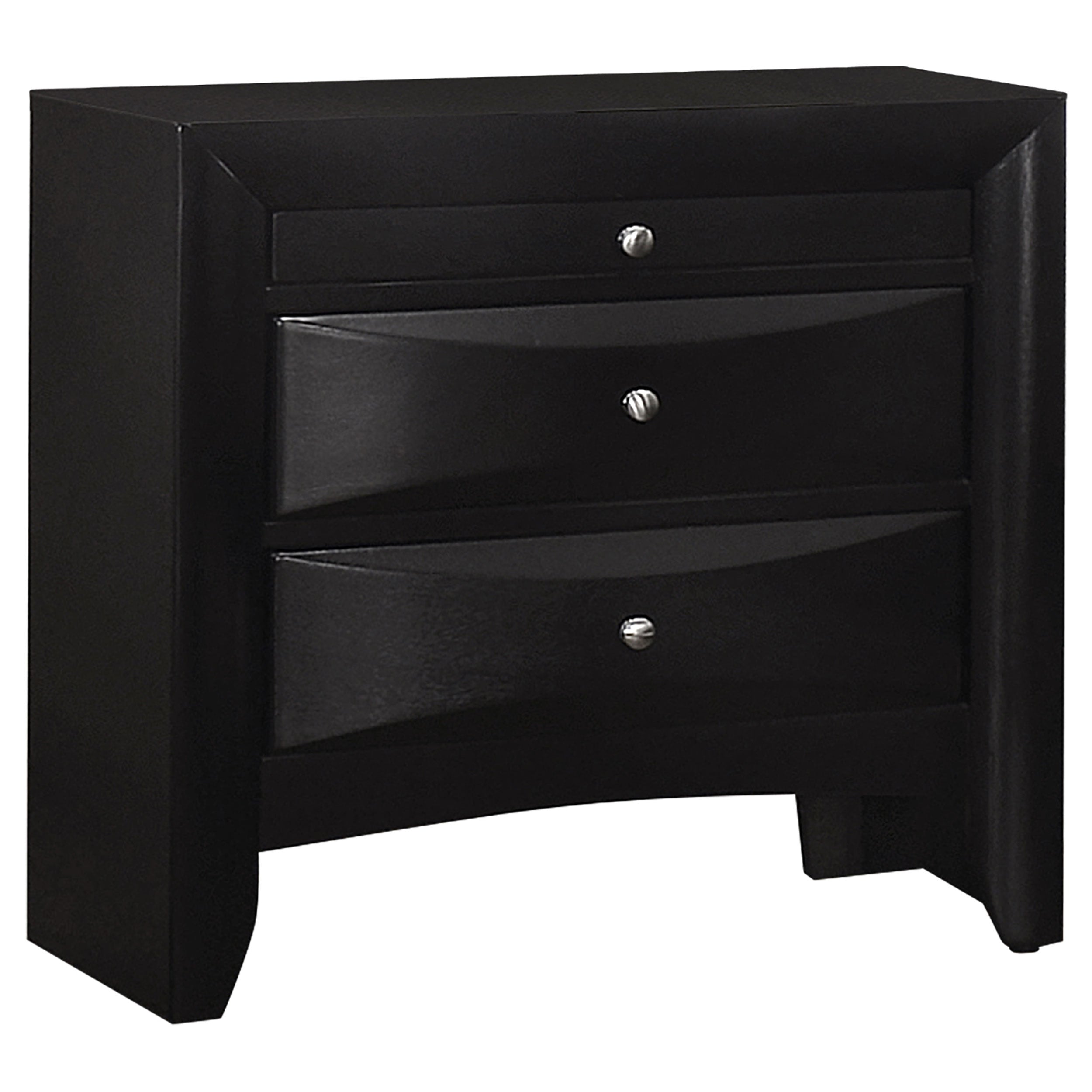 Briana 5-piece Queen Bedroom Set Black — view 6