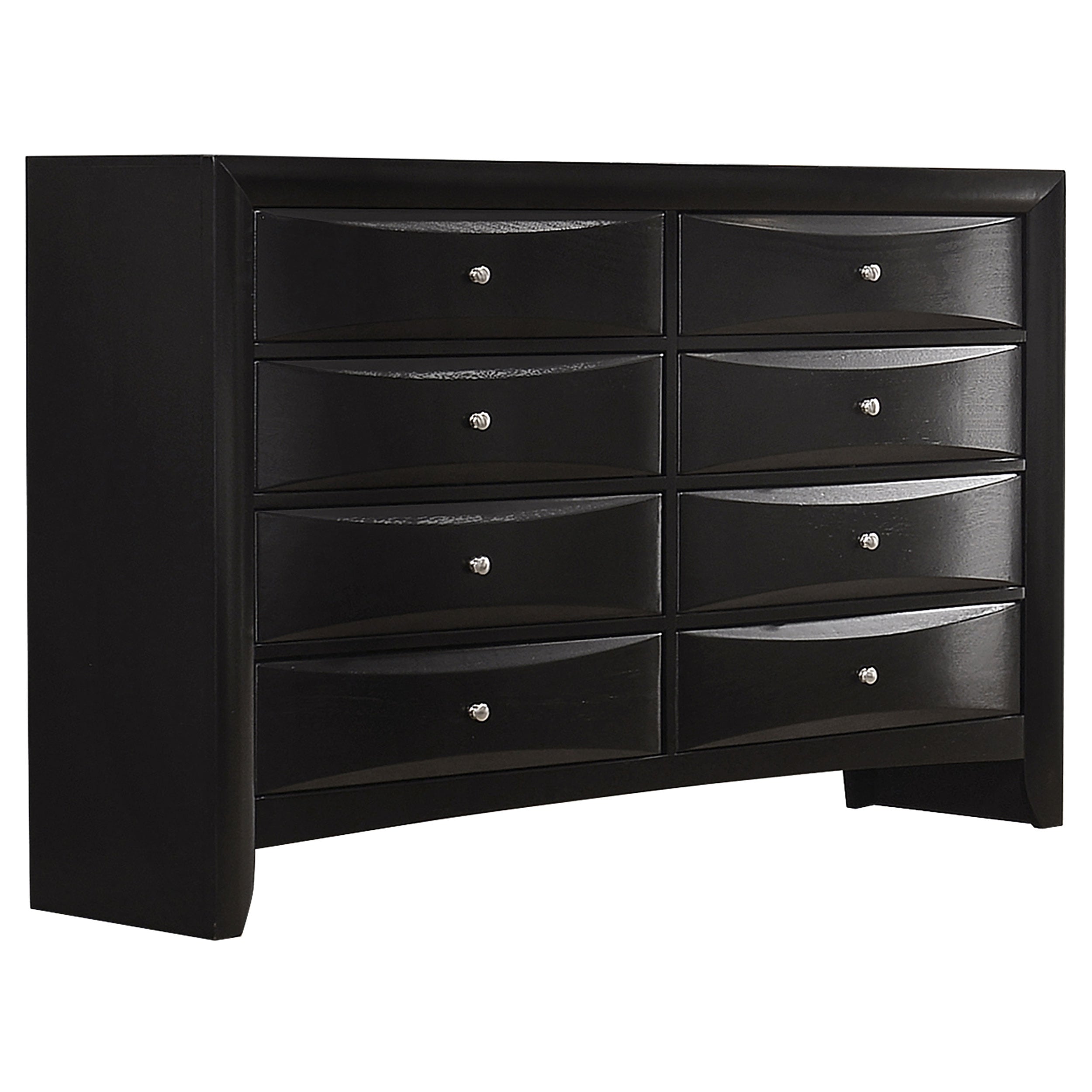 Briana 5-piece Queen Bedroom Set Black — view 7