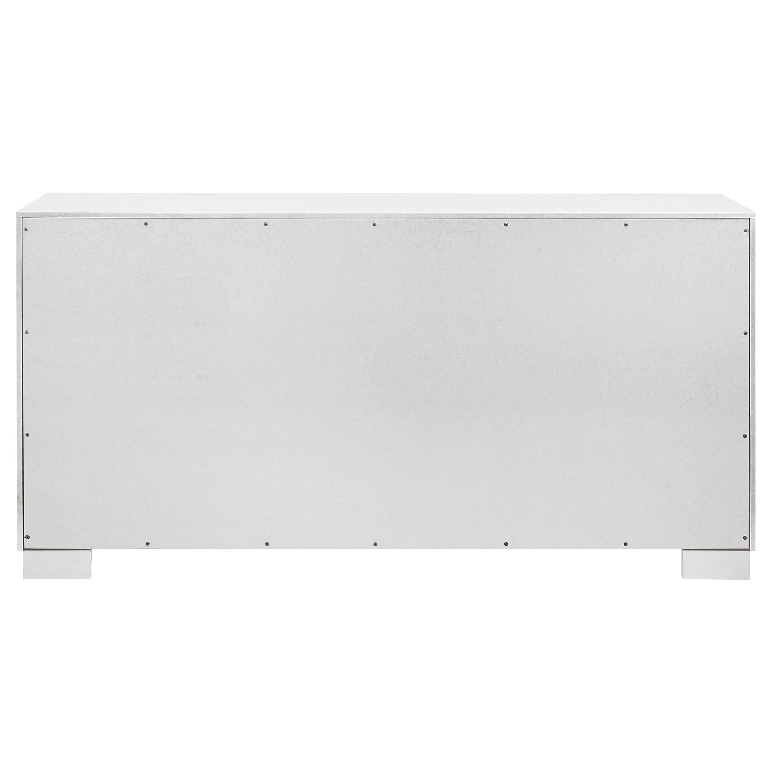 Jessica 6-drawer Dresser Snow White — view 7