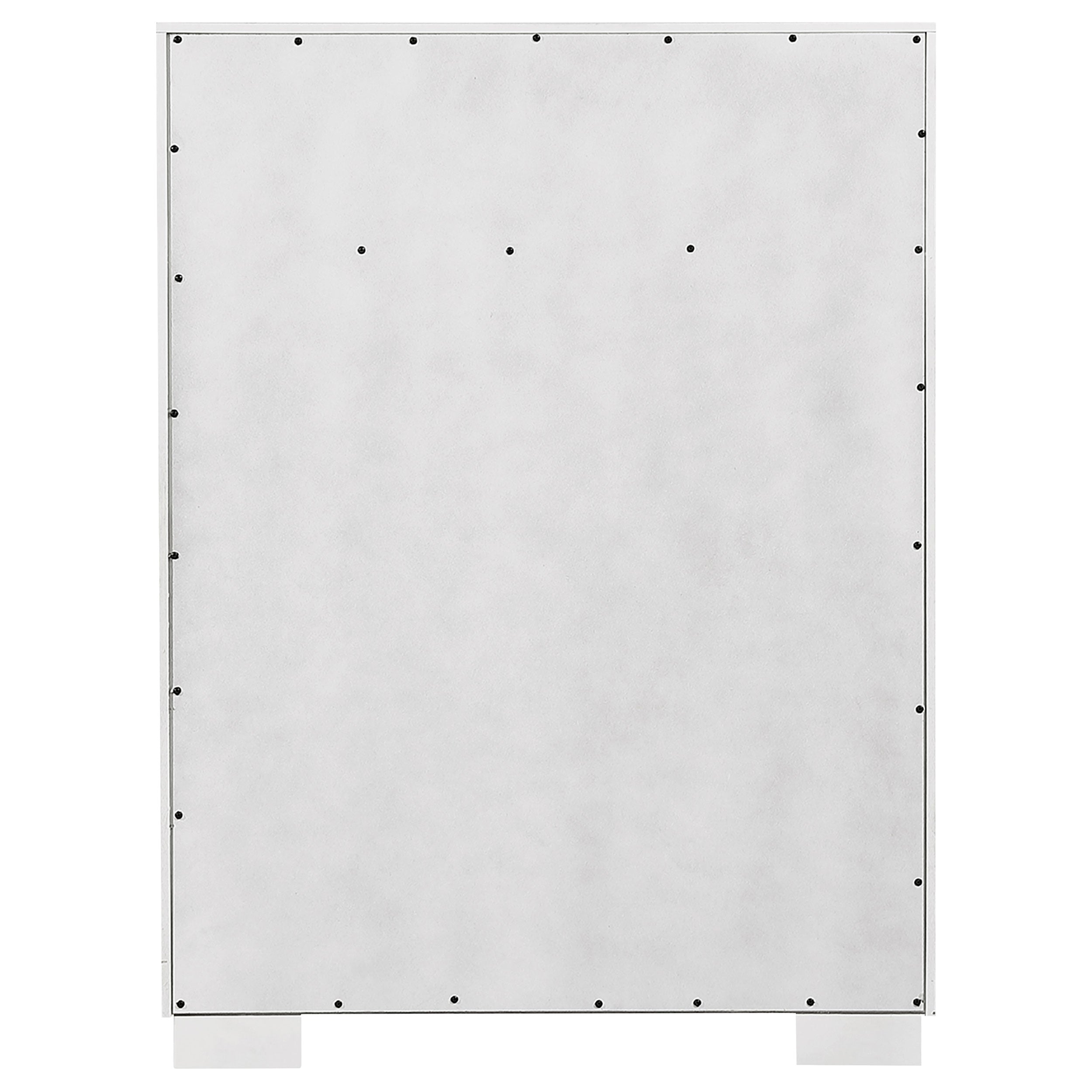 Jessica 5-drawer Bedroom Chest Snow White — view 7