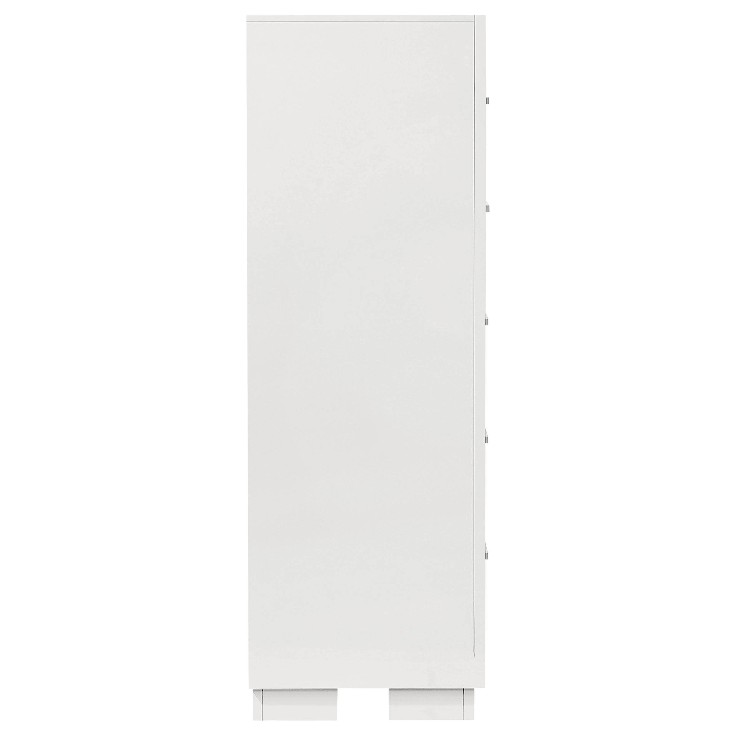 Jessica 5-drawer Bedroom Chest Snow White — view 9