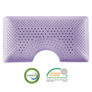 Shoulder Zoned Dough + Lavender - Pillow - Atlantic Fine Furniture Inc
