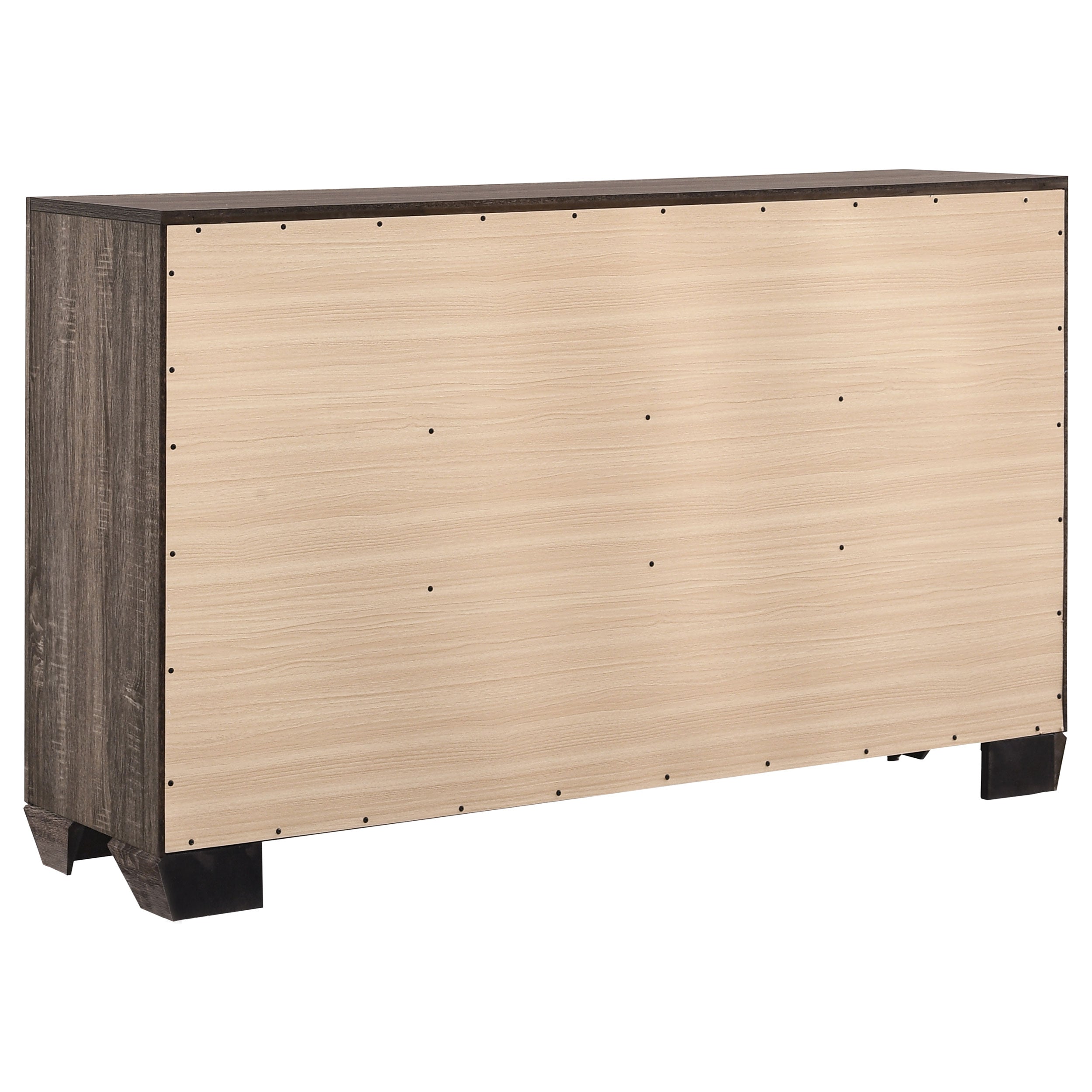 Kauffman 4-piece Eastern King Bedroom Set Washed Taupe — view 9