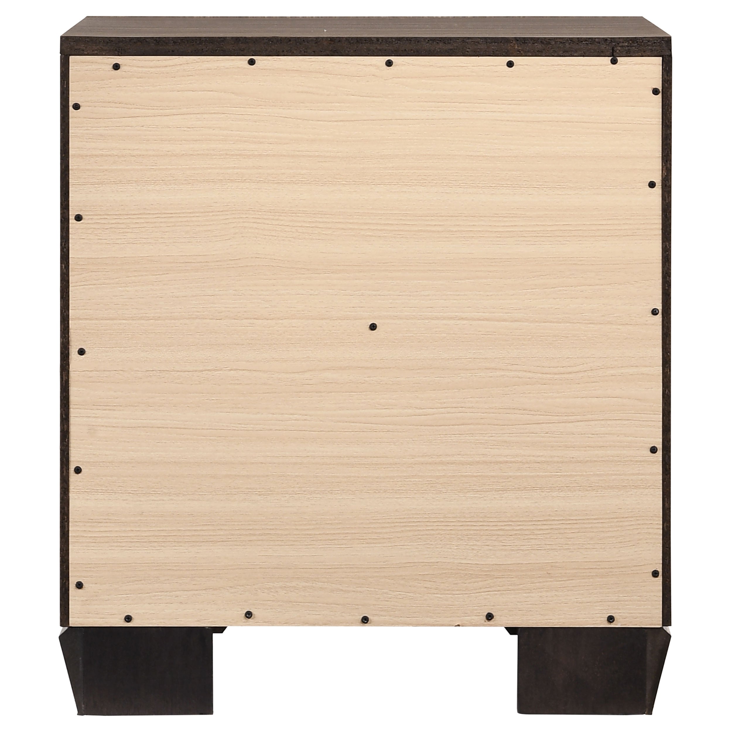 Kauffman 2-drawer Nightstand Washed Taupe — view 7