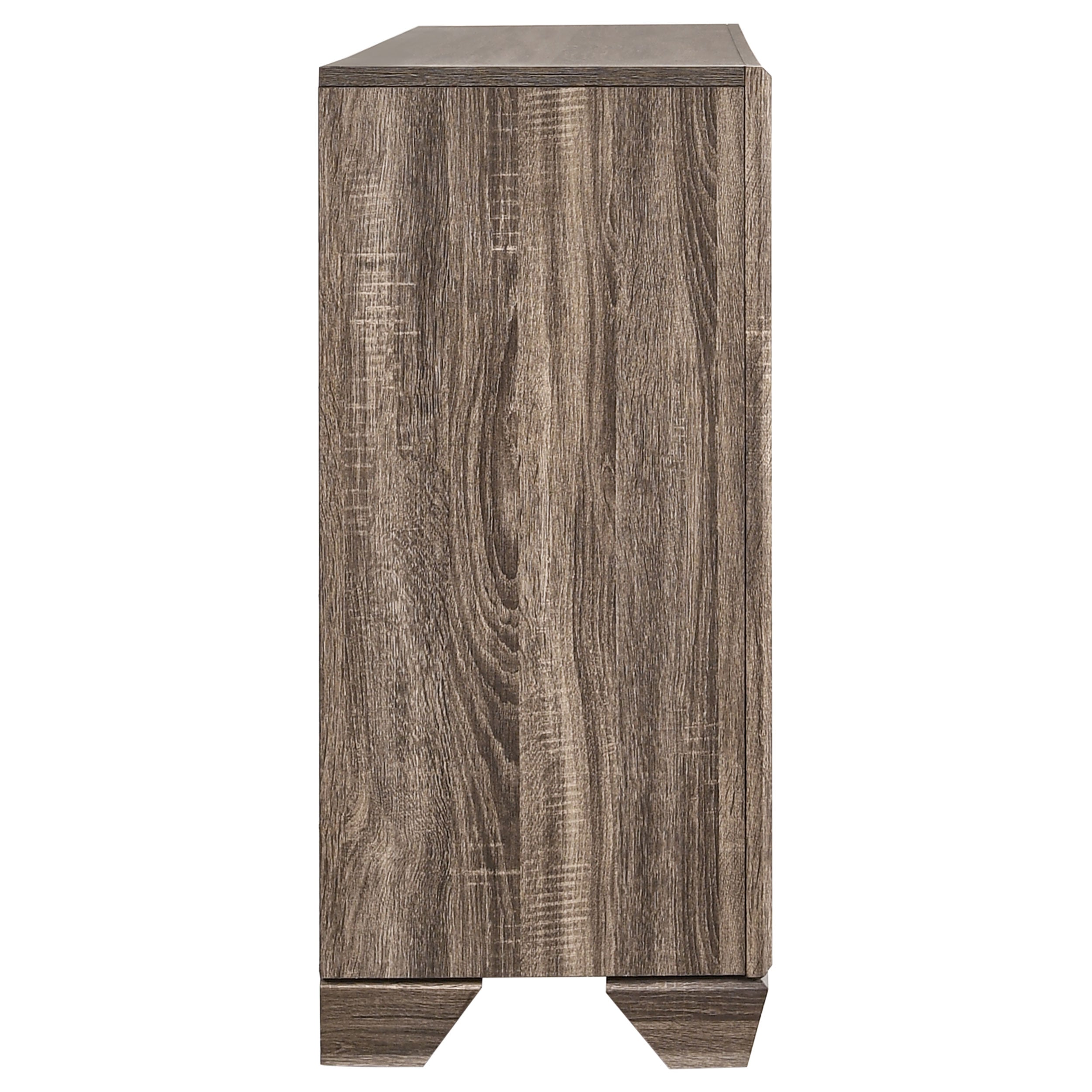Kauffman 6-drawer Dresser Washed Taupe — view 9