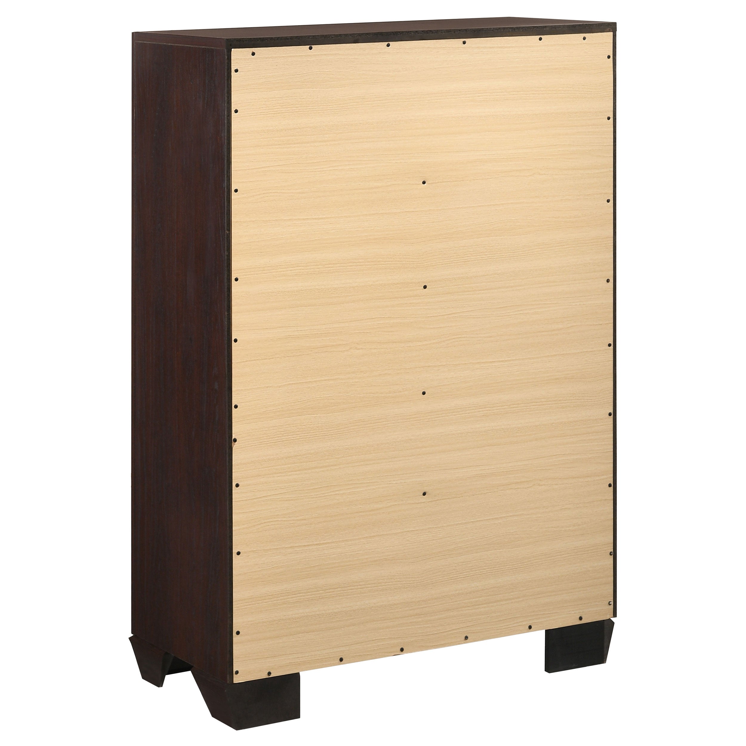Kauffman 5-piece California King Bedroom Set Dark Cocoa — view 12