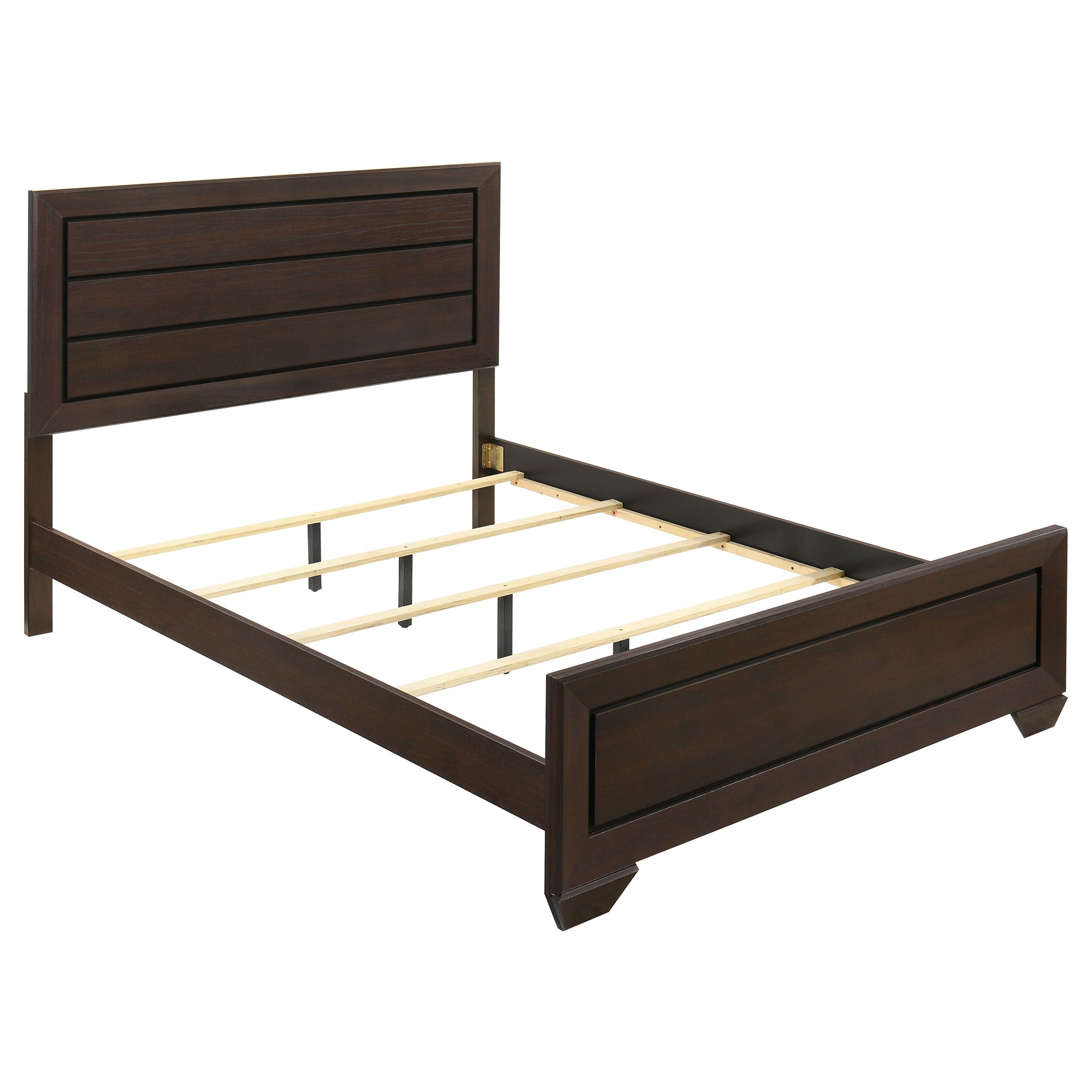 Kauffman 5-piece Queen Bedroom Set Dark Cocoa — view 3
