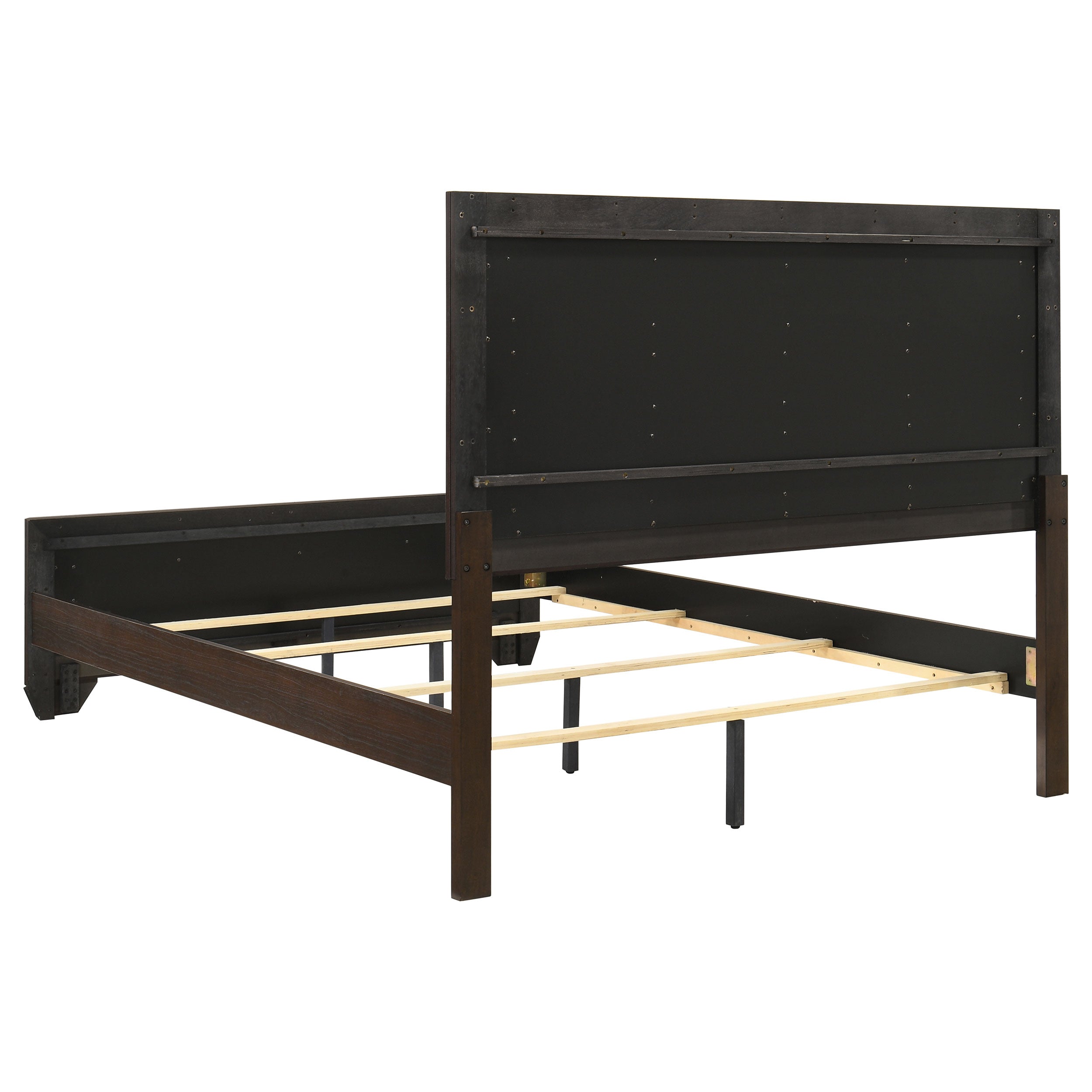 Kauffman 5-piece Queen Bedroom Set Dark Cocoa — view 4