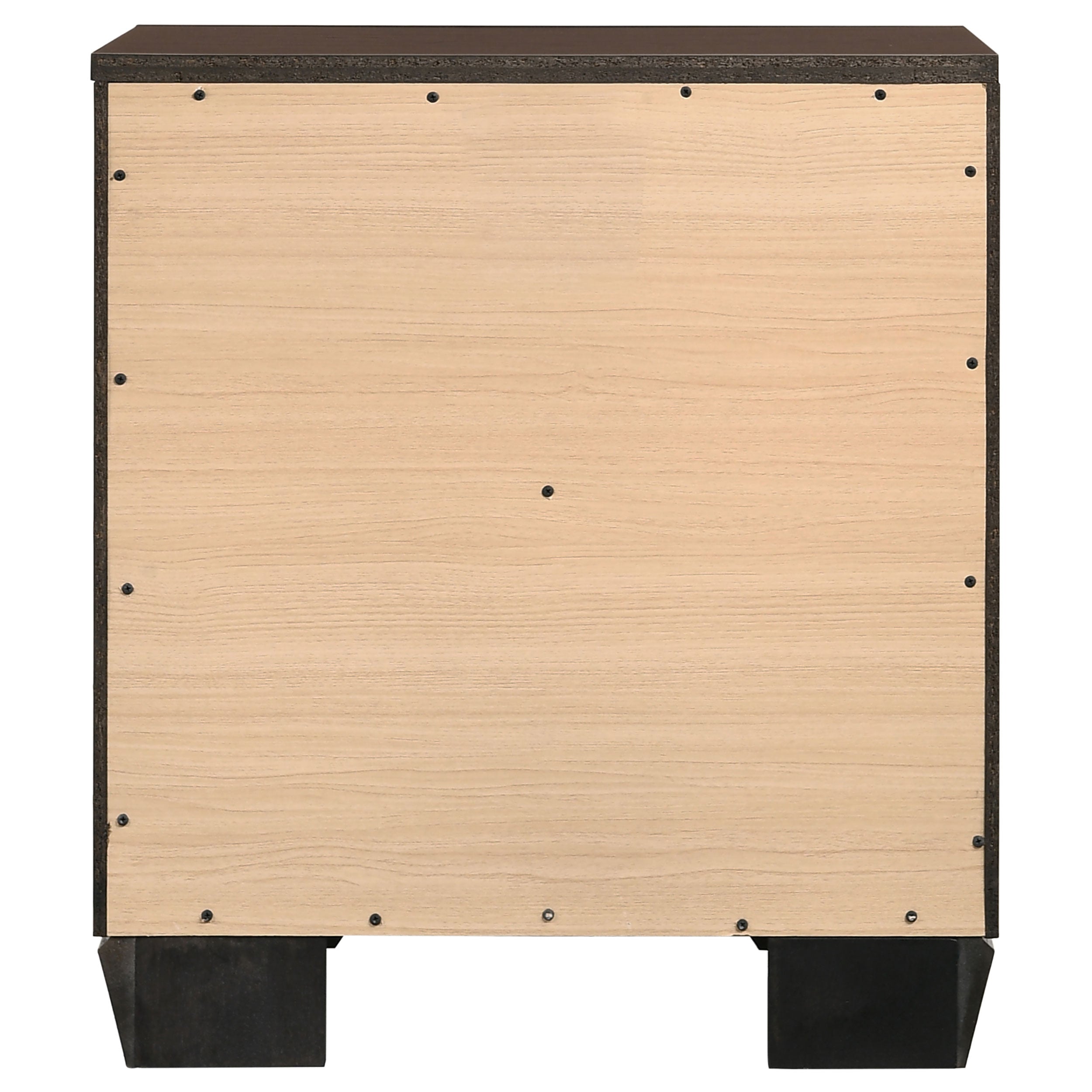 Kauffman 2-drawer Nightstand Dark Cocoa — view 7