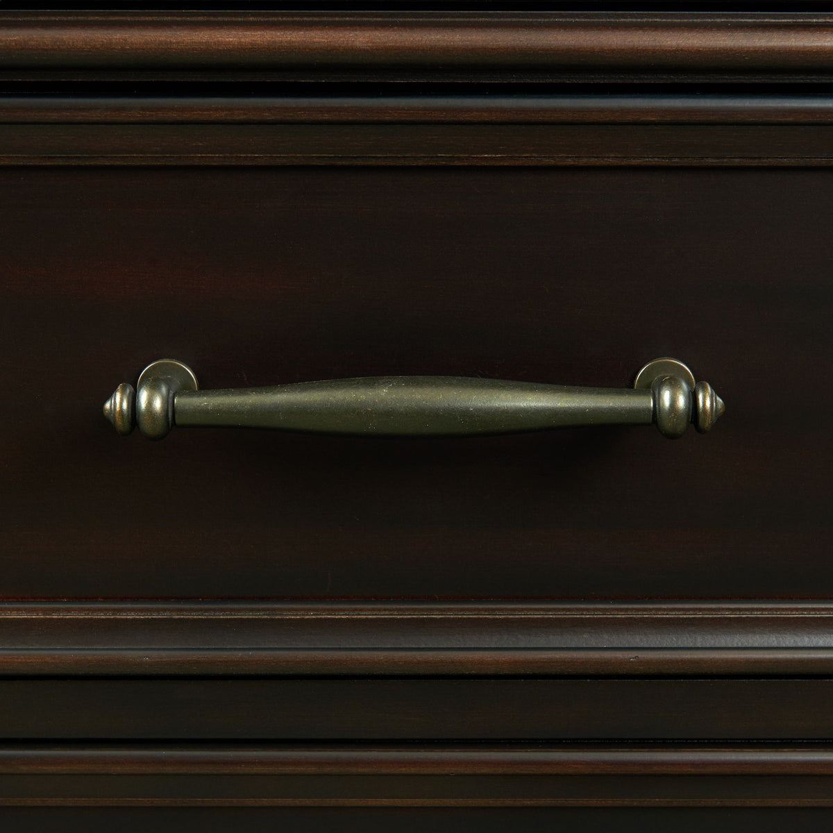 Slater 6-Drawer Chest in Black by Elements International, view 3