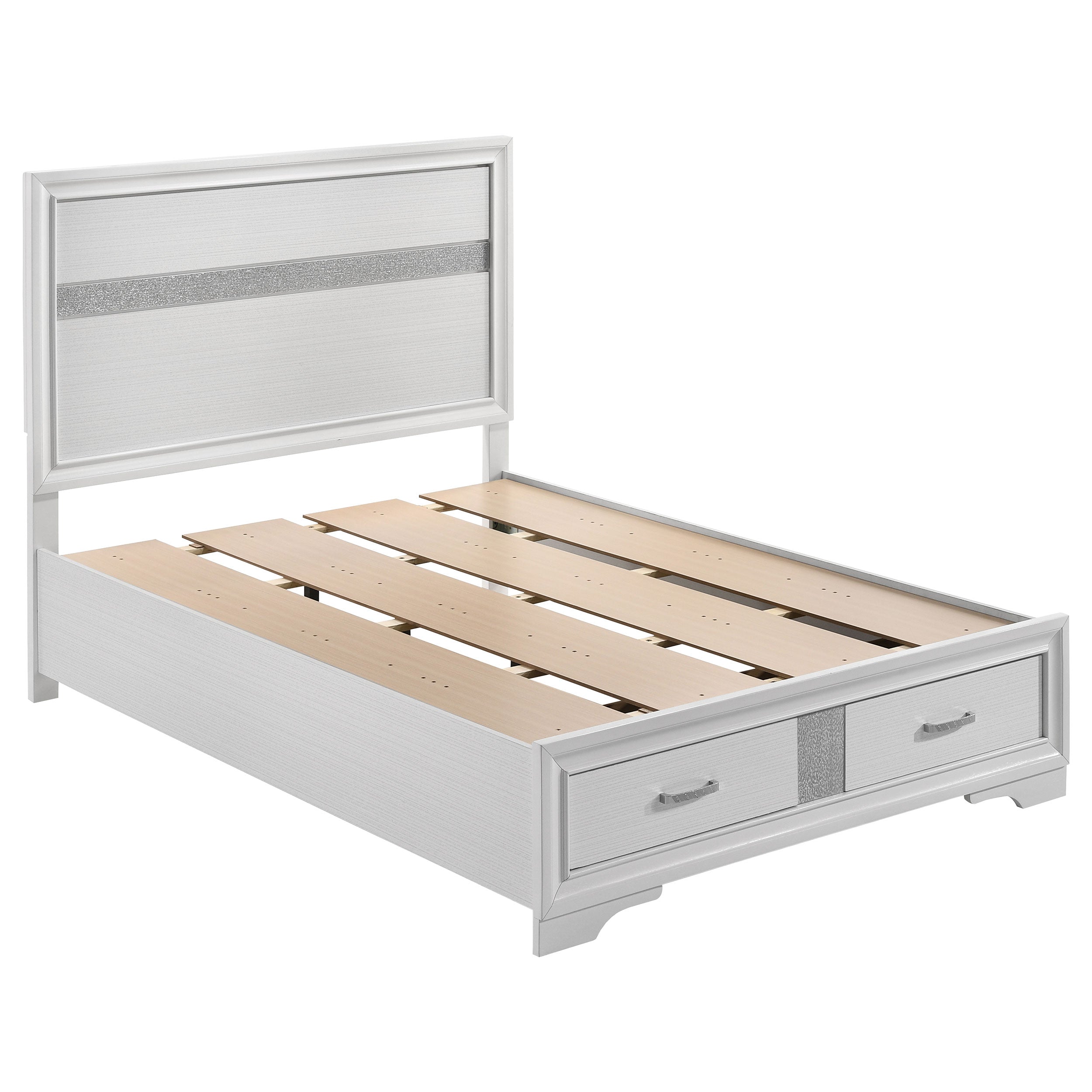 Miranda 5-piece Full Bedroom Set White — view 3