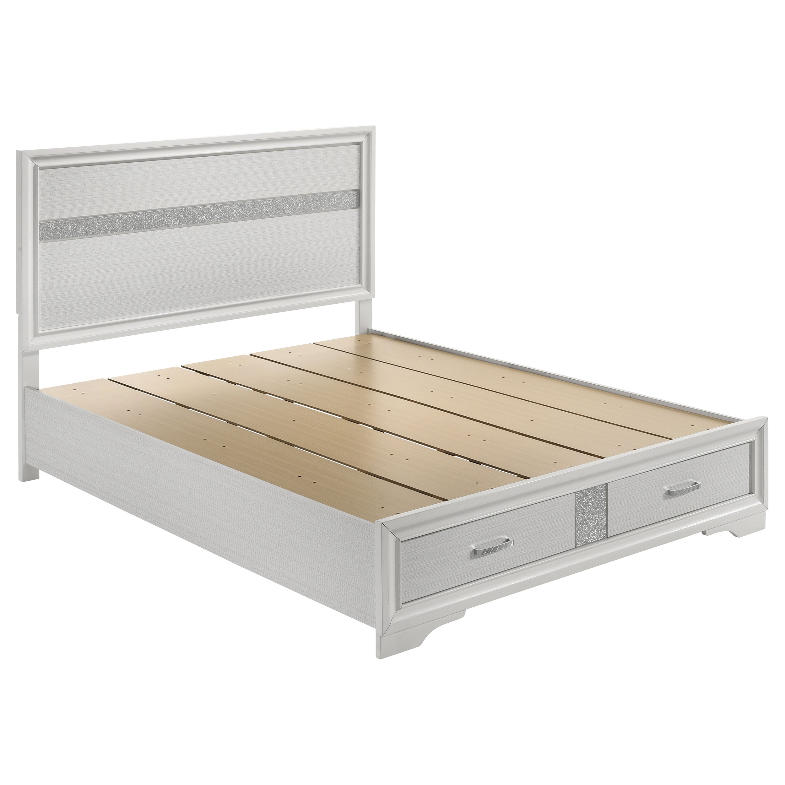 Miranda 4-piece Queen Bedroom Set White — view 3