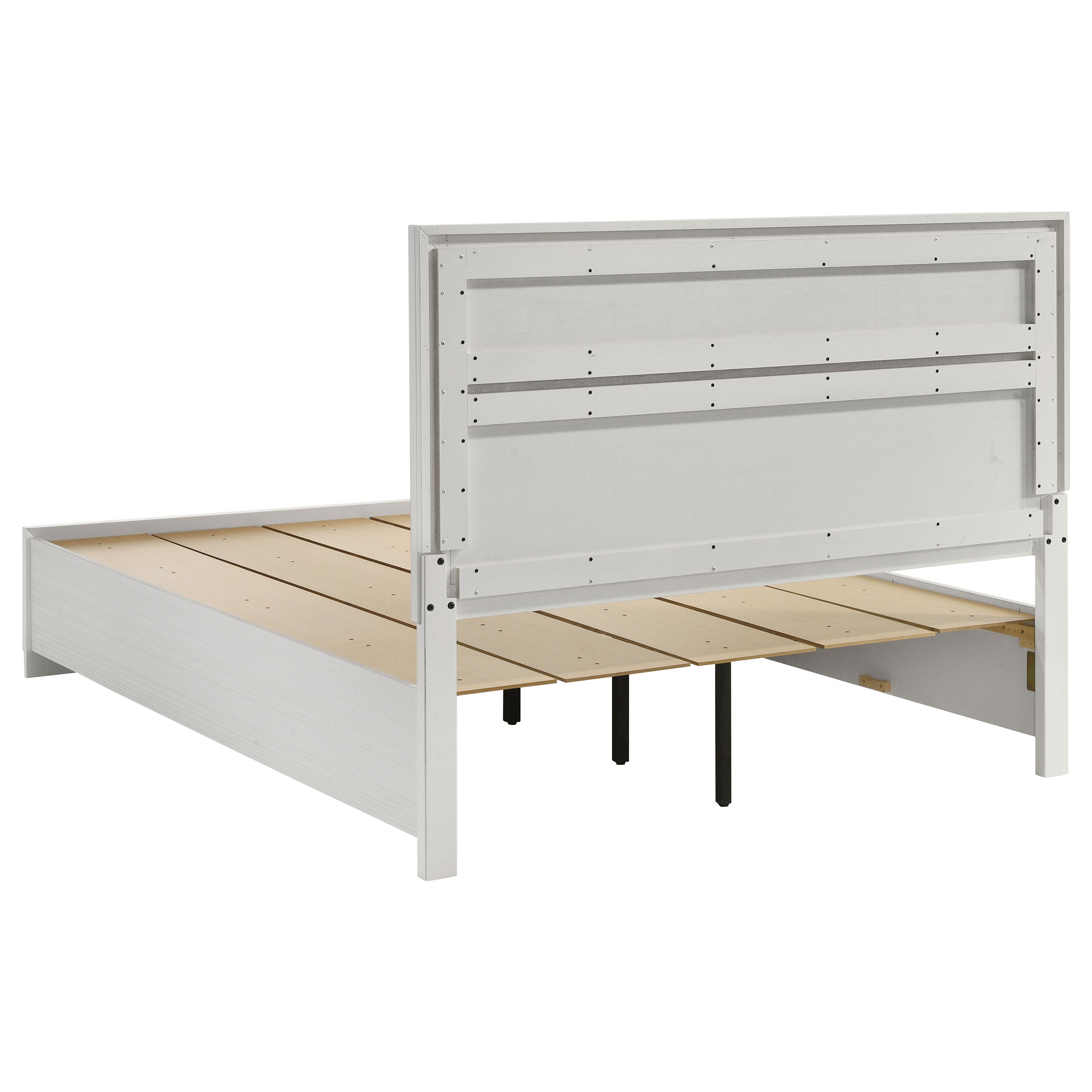 Miranda 4-piece Queen Bedroom Set White — view 4