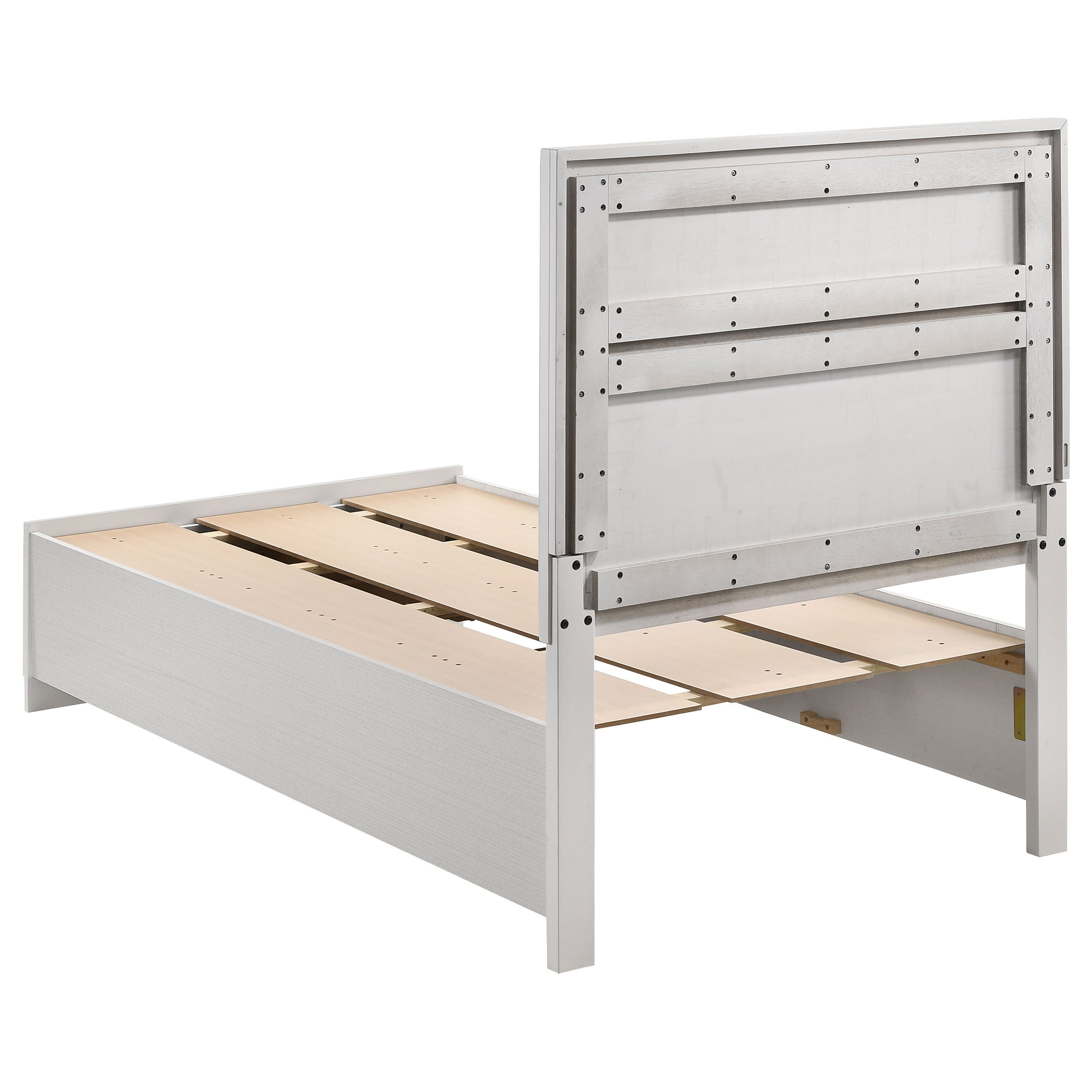 Miranda 5-piece Twin Bedroom Set White — view 4