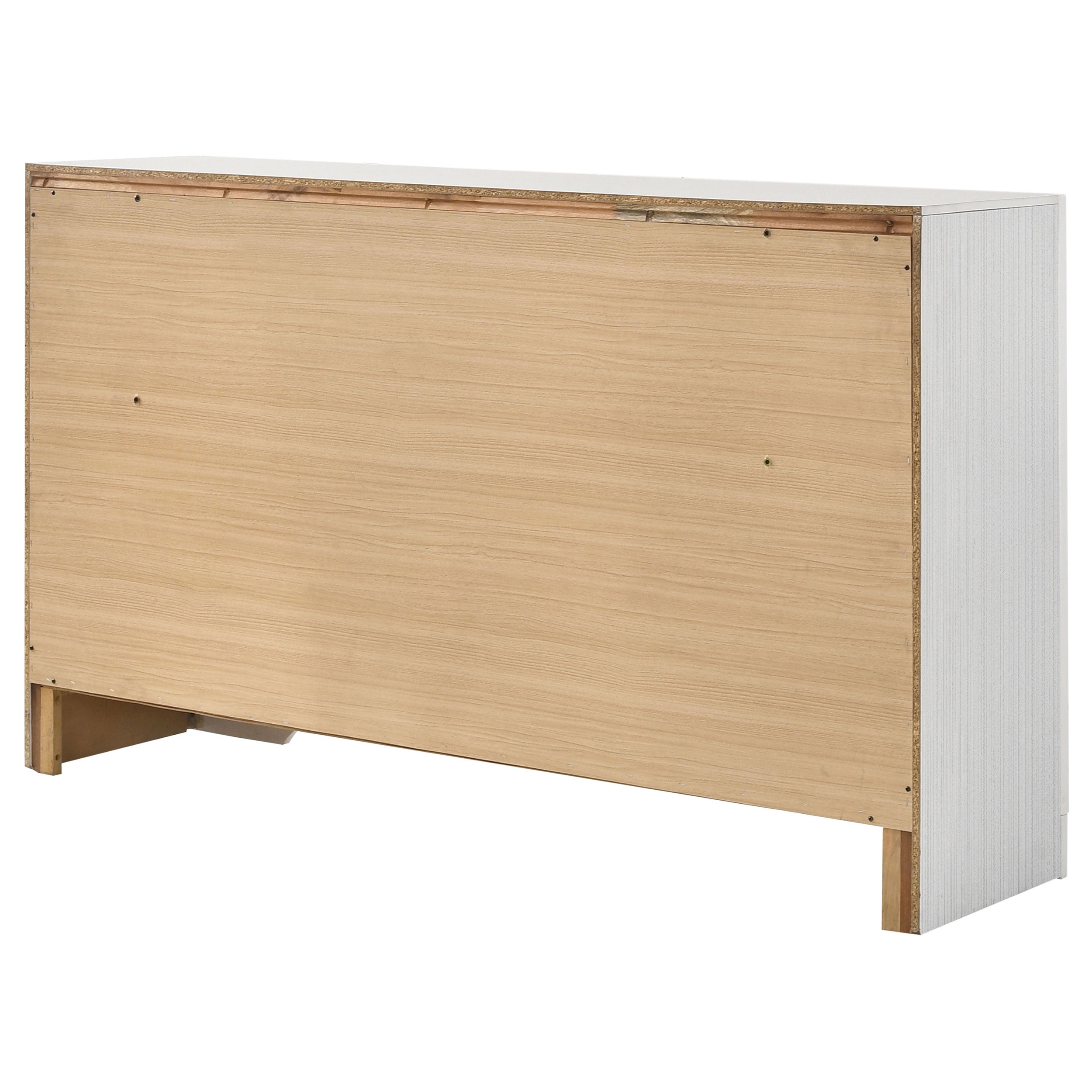 Miranda 9-drawer Dresser White — view 8