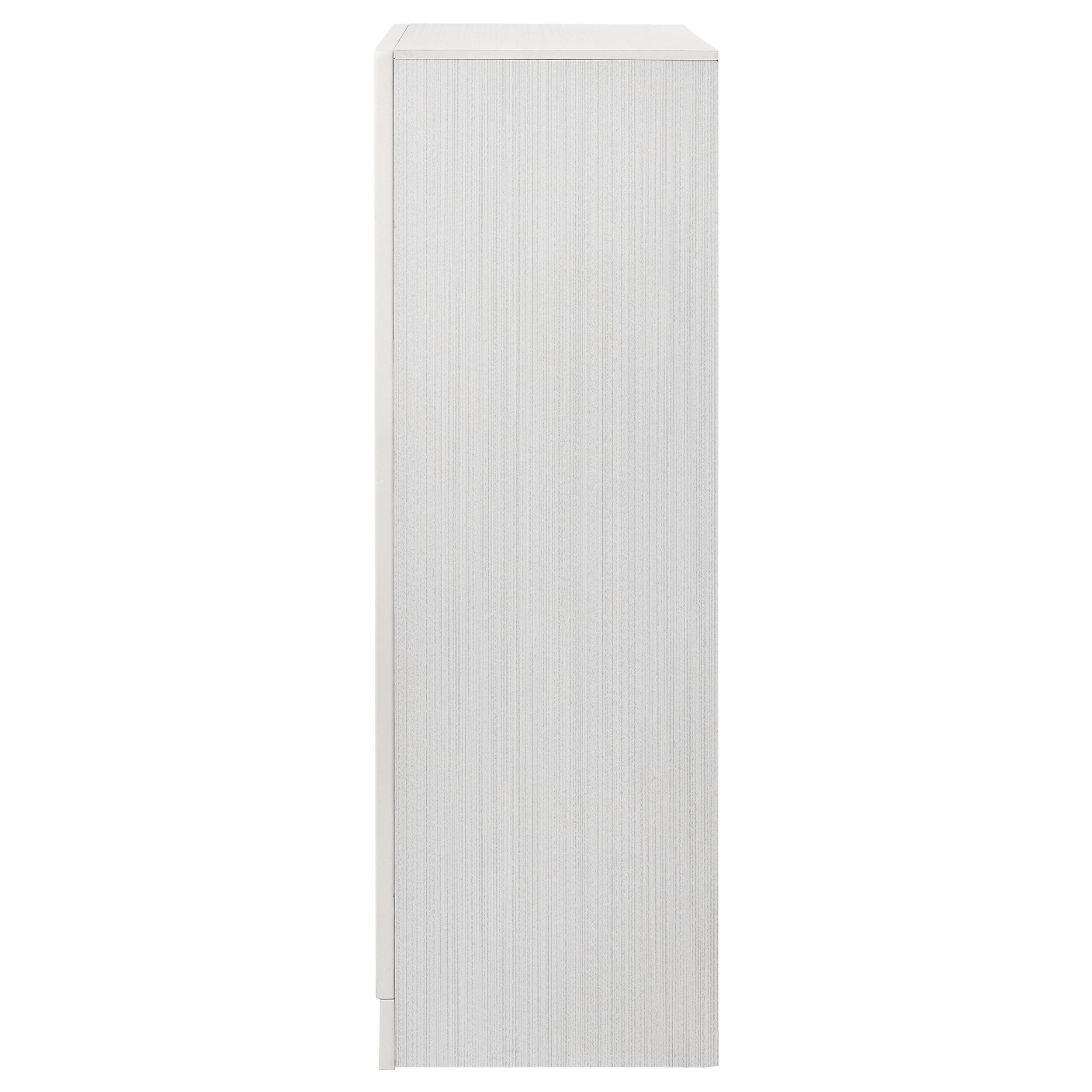 Miranda 6-drawer Bedroom Chest White — view 5
