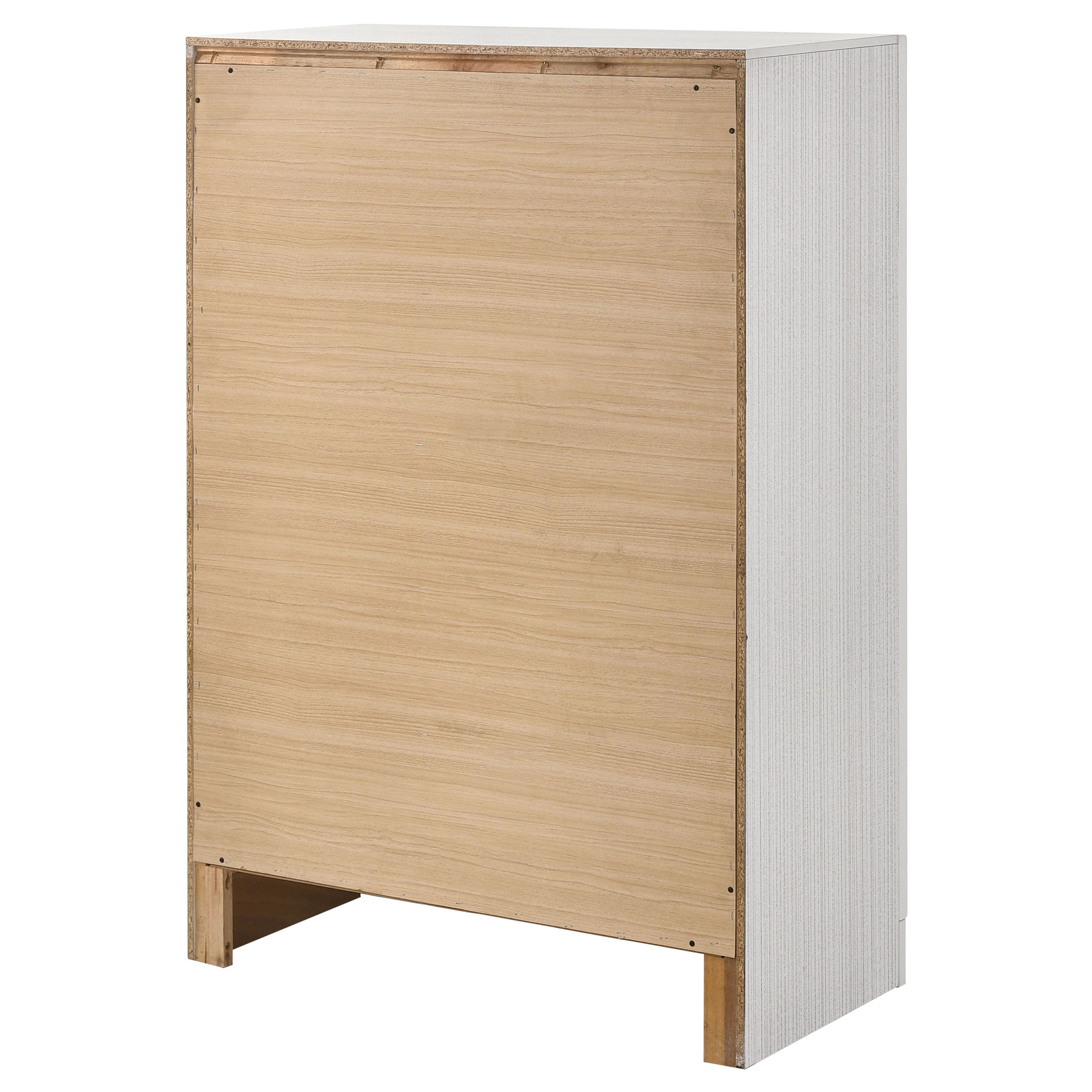 Miranda 6-drawer Bedroom Chest White — view 8