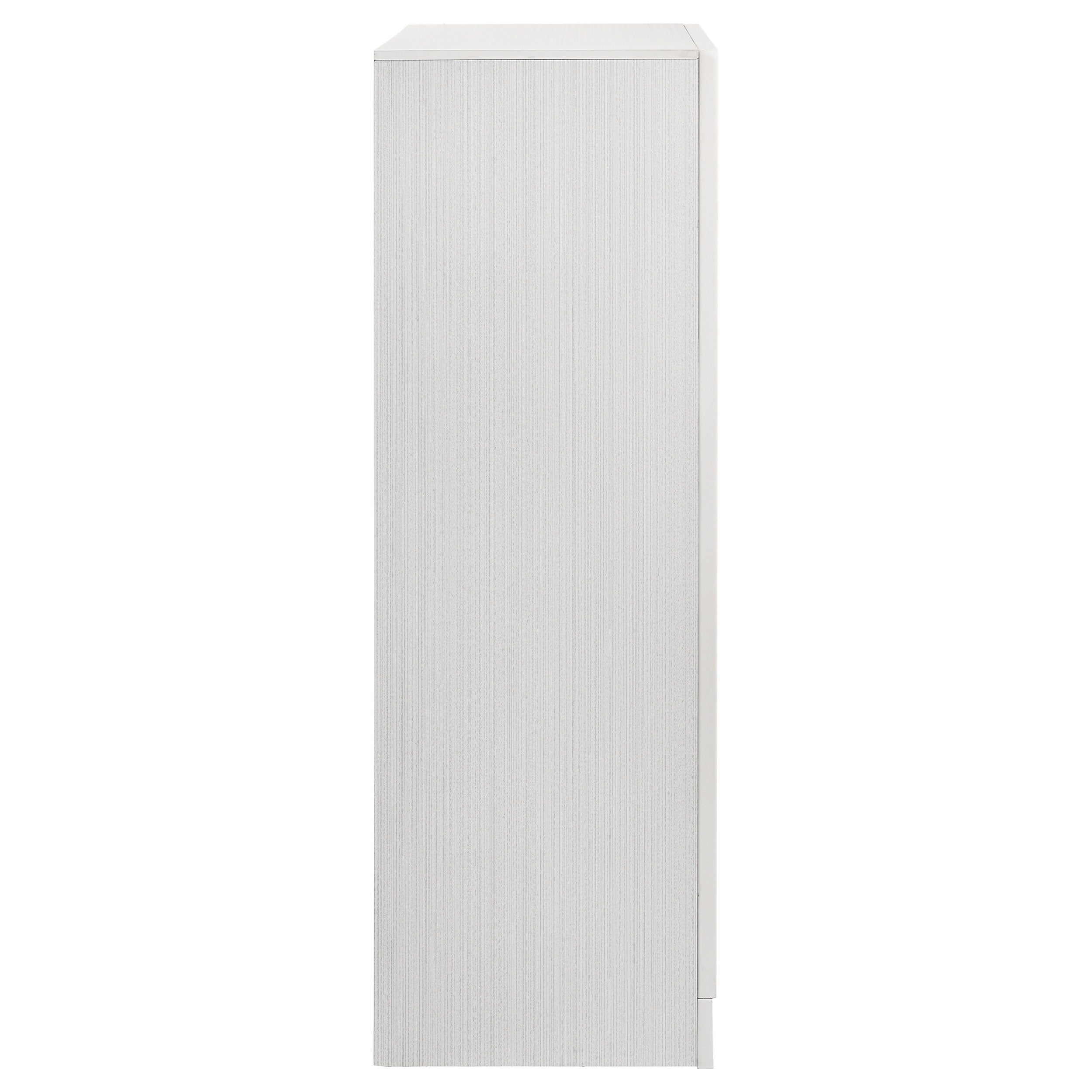 Miranda 6-drawer Bedroom Chest White — view 9