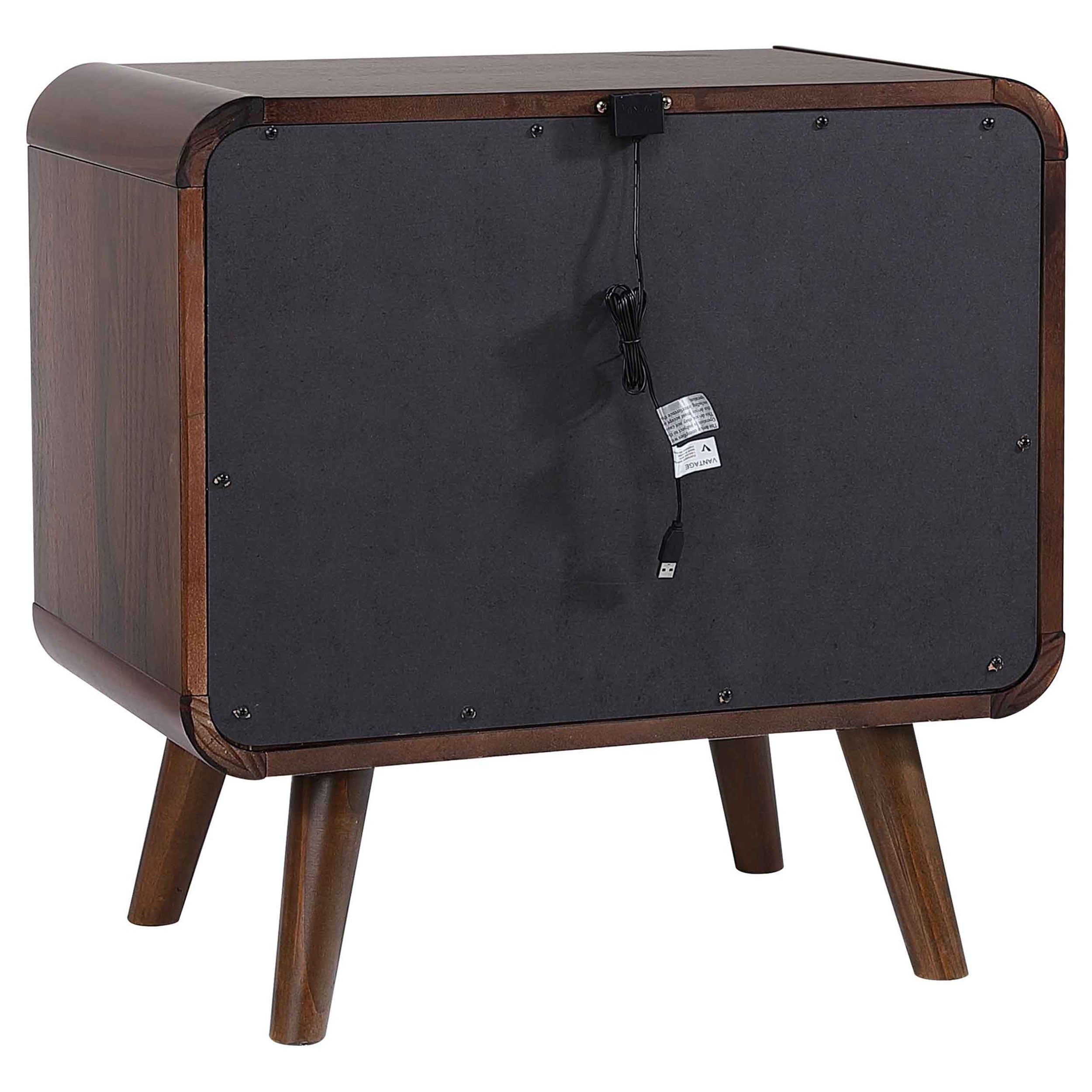 Robyn 4-piece Full Bedroom Set Dark Walnut — view 6
