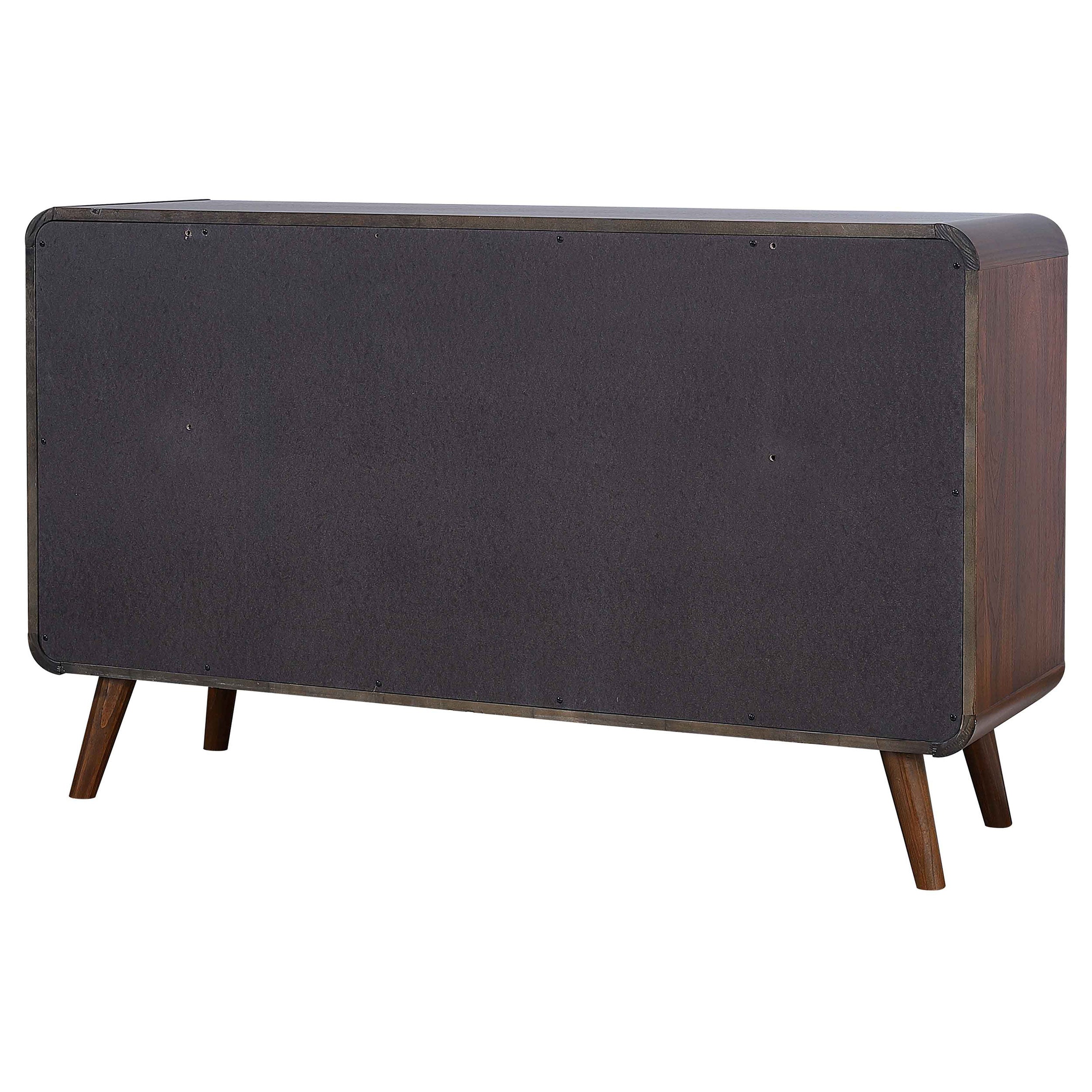 Robyn 6-drawer Bedroom Dresser Dark Walnut — view 8