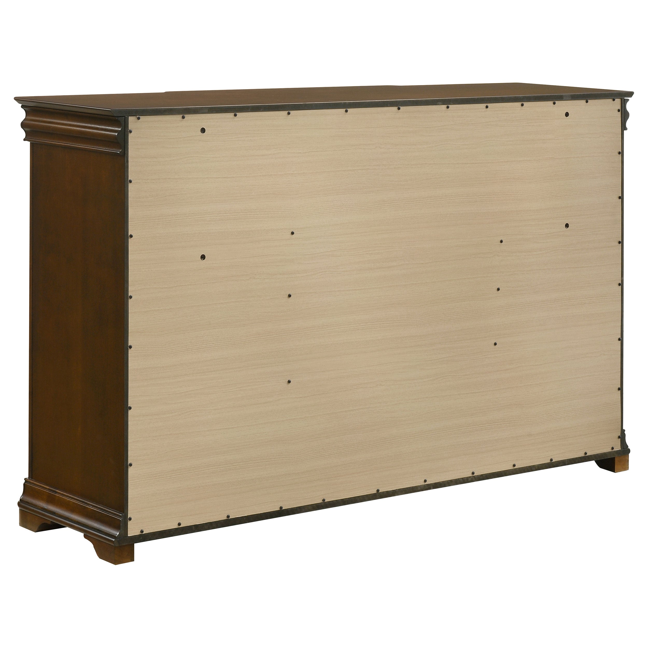 Garland 4-piece Eastern King Bedroom Set Brown Cherry — view 8