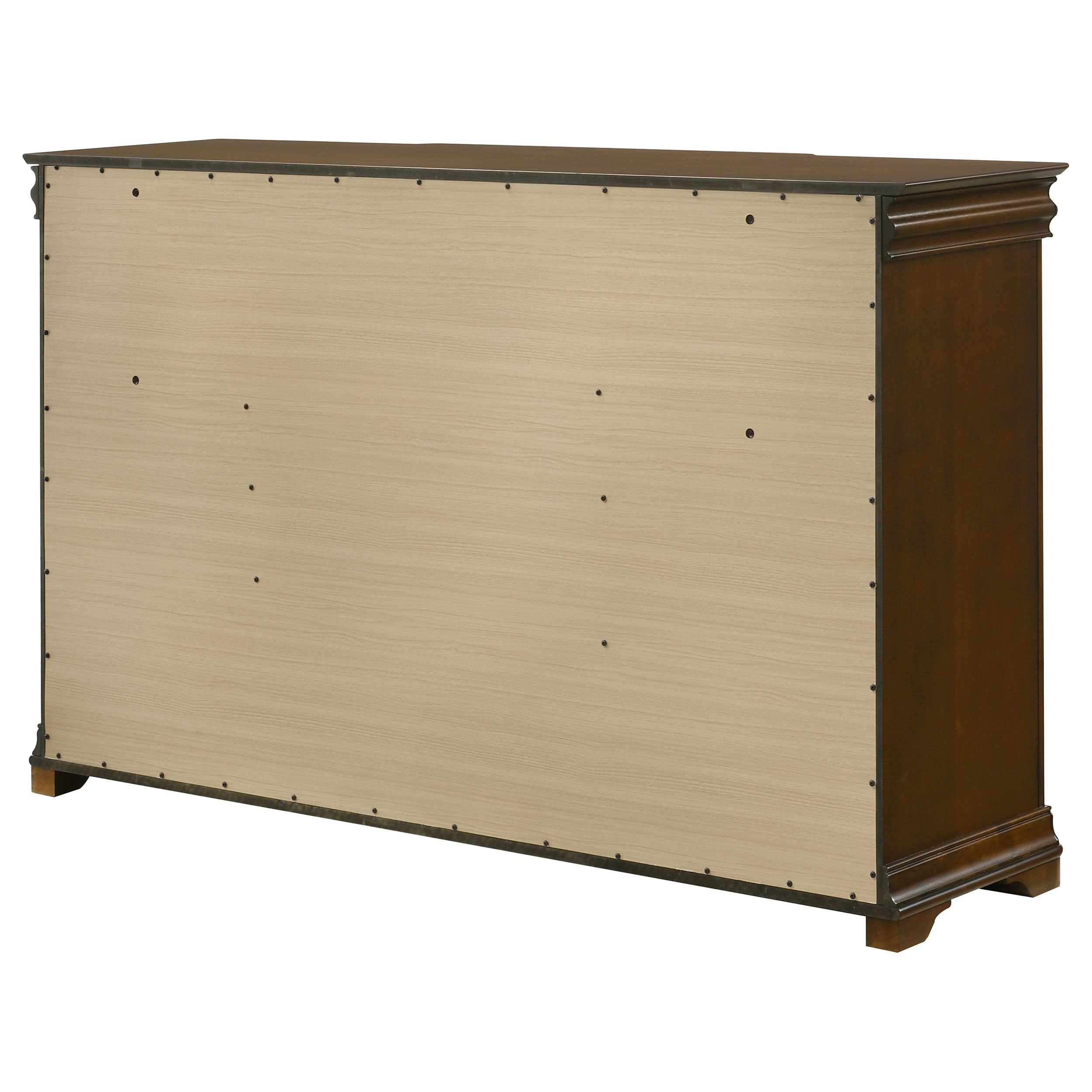 Garland 9-drawer Bedroom Dresser Cabinet Brown Cherry — view 8